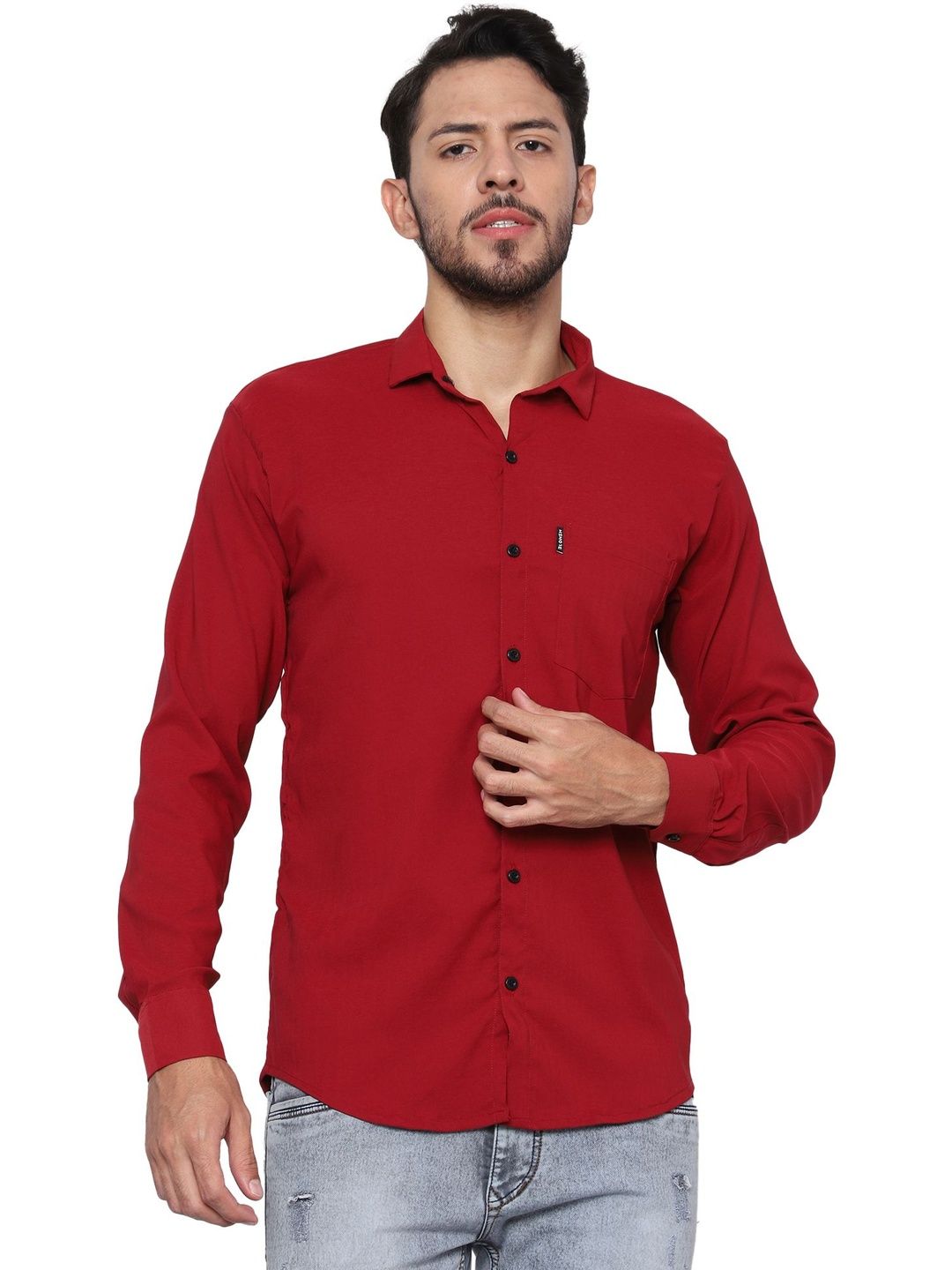 YORIICHI Men Casual Shirt