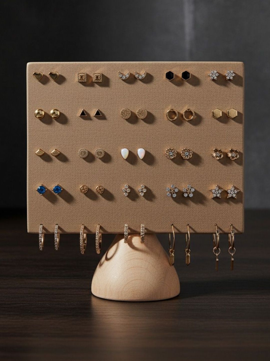 DressBerry Geometric Studs Earrings