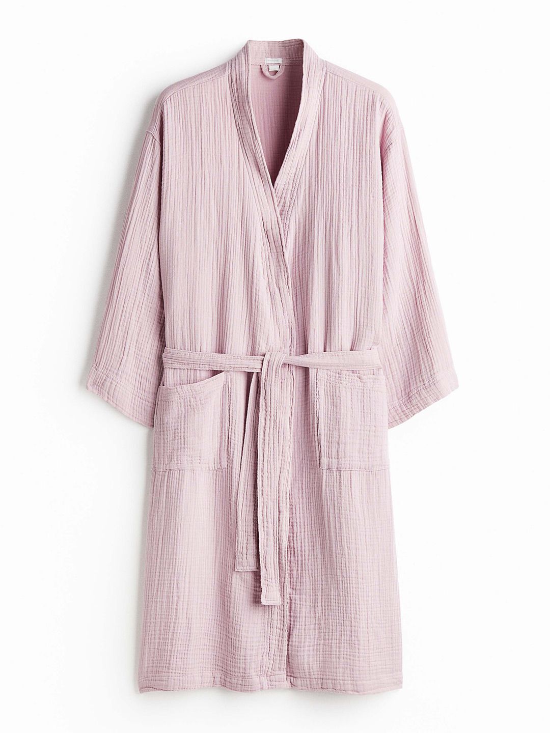 Buy H&M Muslin Dressing Gown - Robe for Women 31105276 | Myntra