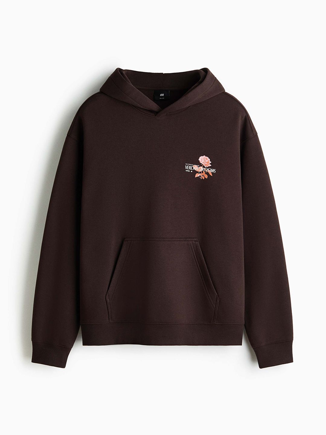 H&M H&M Relaxed Fit Printed Hoodie
