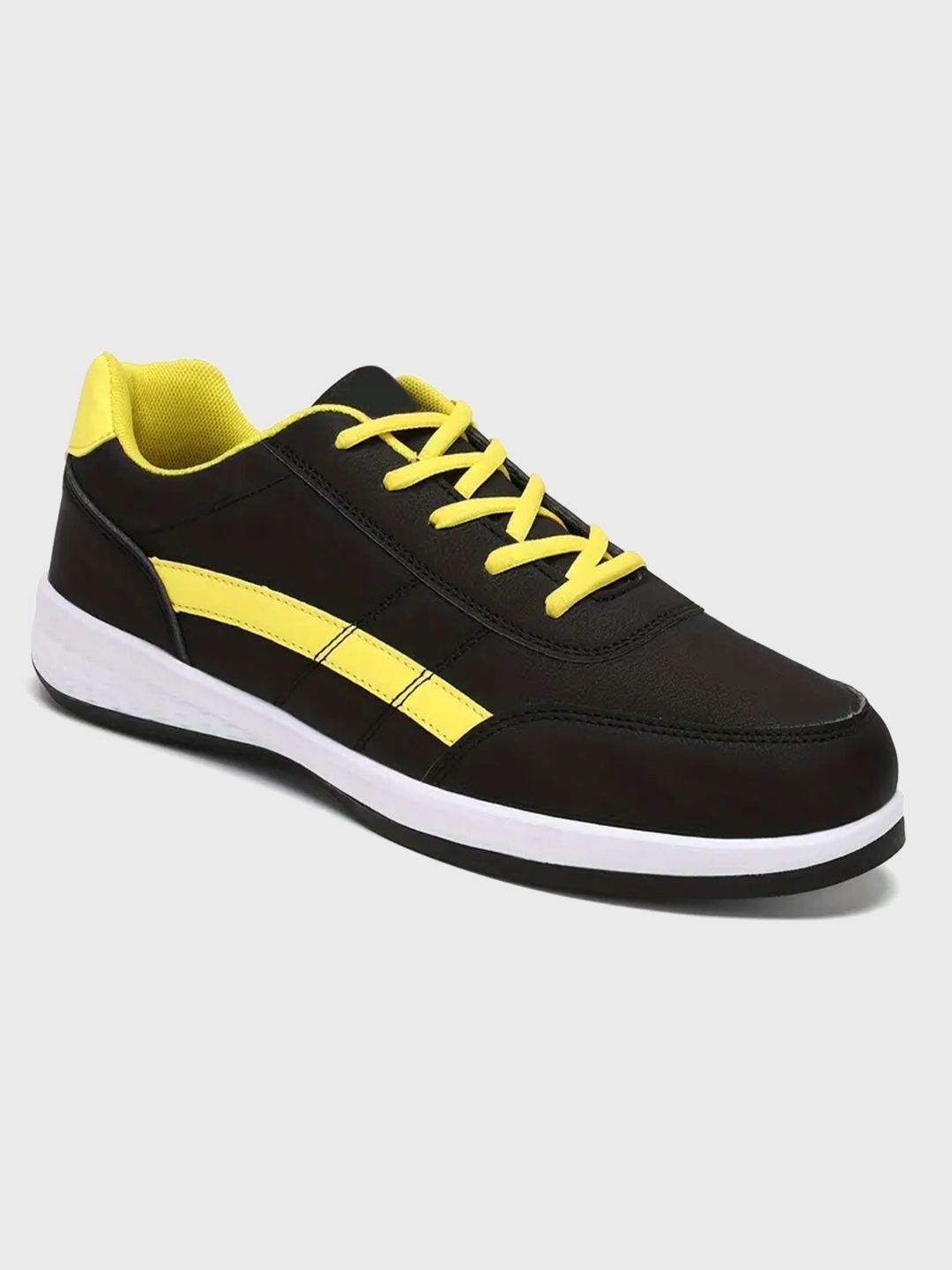 Buy The Roadster Lifestyle Co Men Round Toe Lace-Ups Sneakers