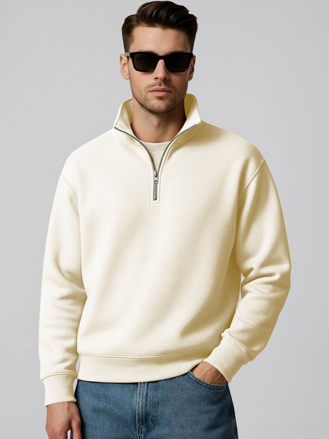 Fashion And Youth Men Sweatshirt
