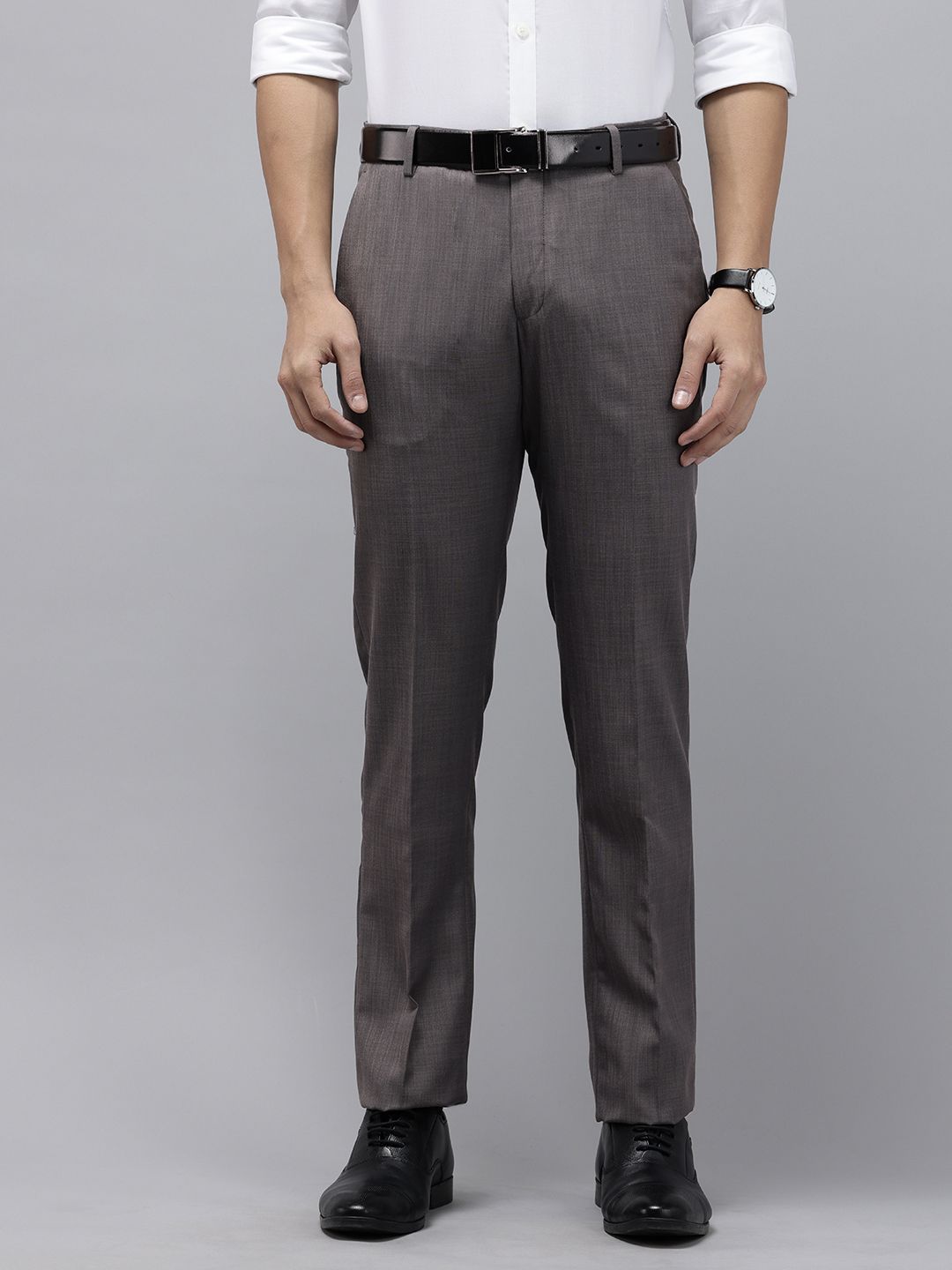 Arrow Men Tapered Fit Formal Trouser