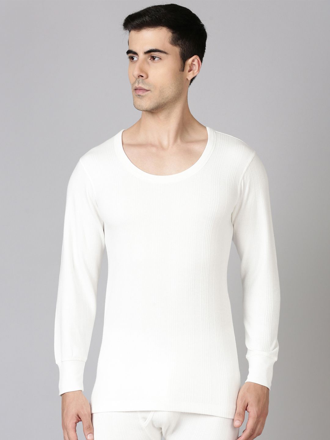 DIXCY SCOTT Men Round Neck Thermal Tops