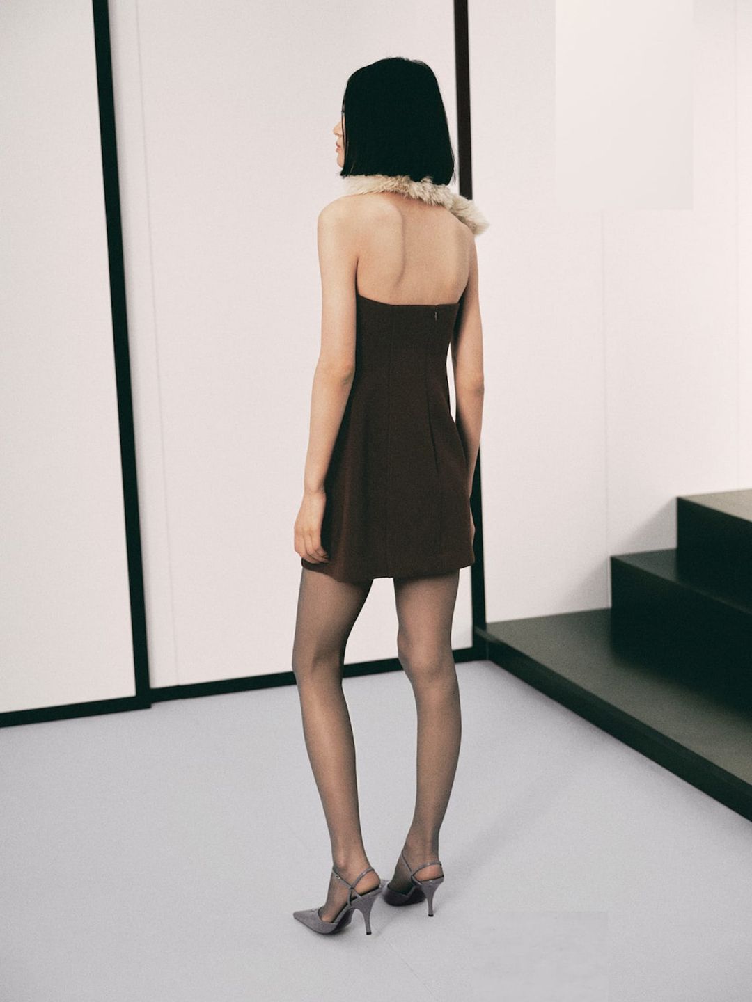 A-Line Mini Dress