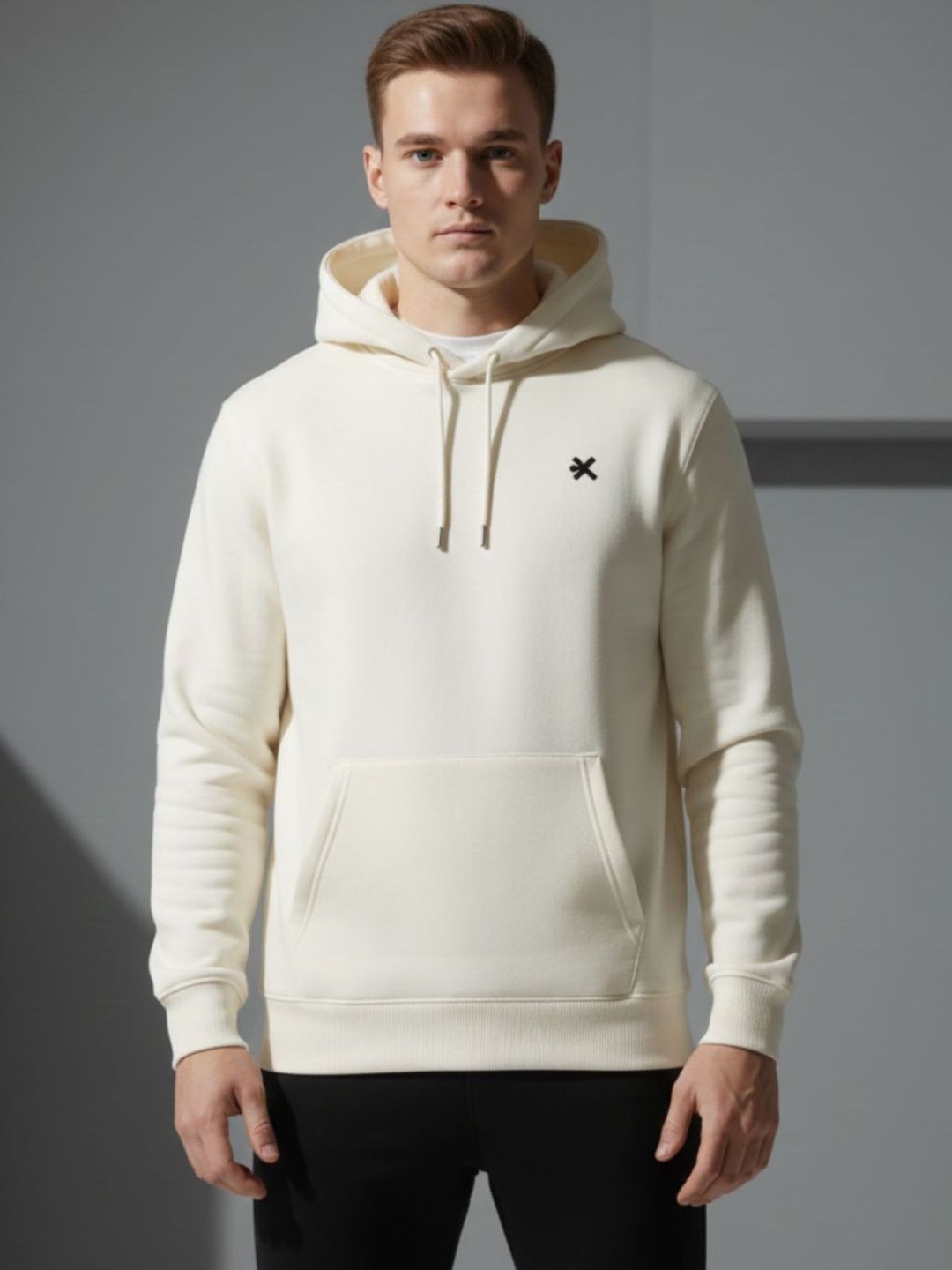 HRX by Hrithik Roshan Men Hooded Sweatshirt