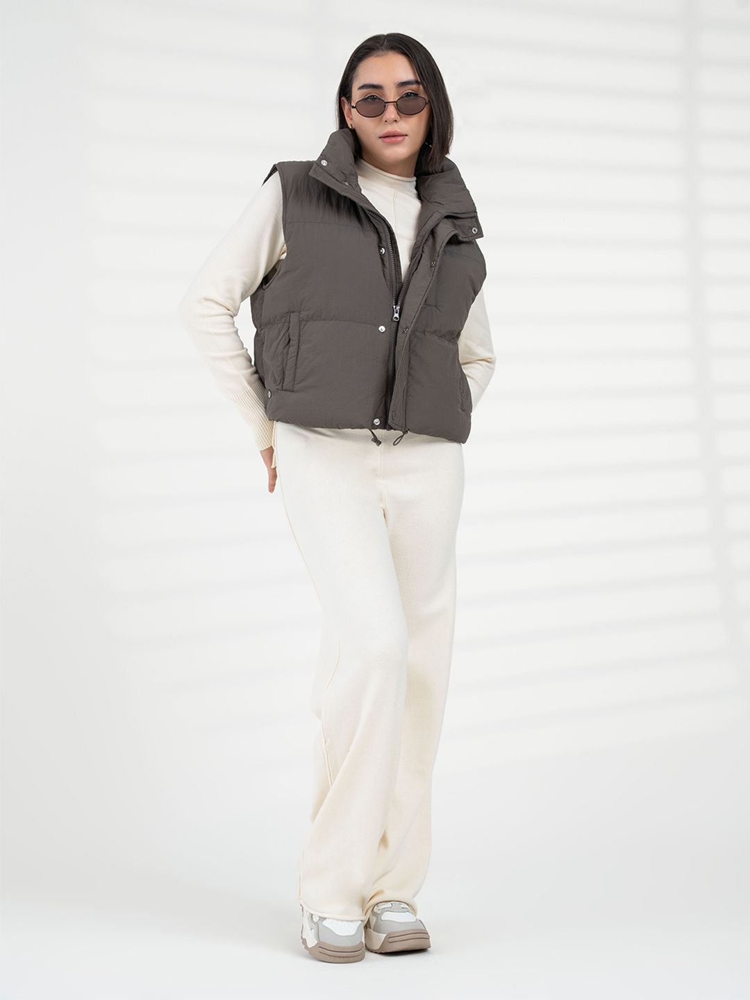 Red Tape Women Puffer Jacket