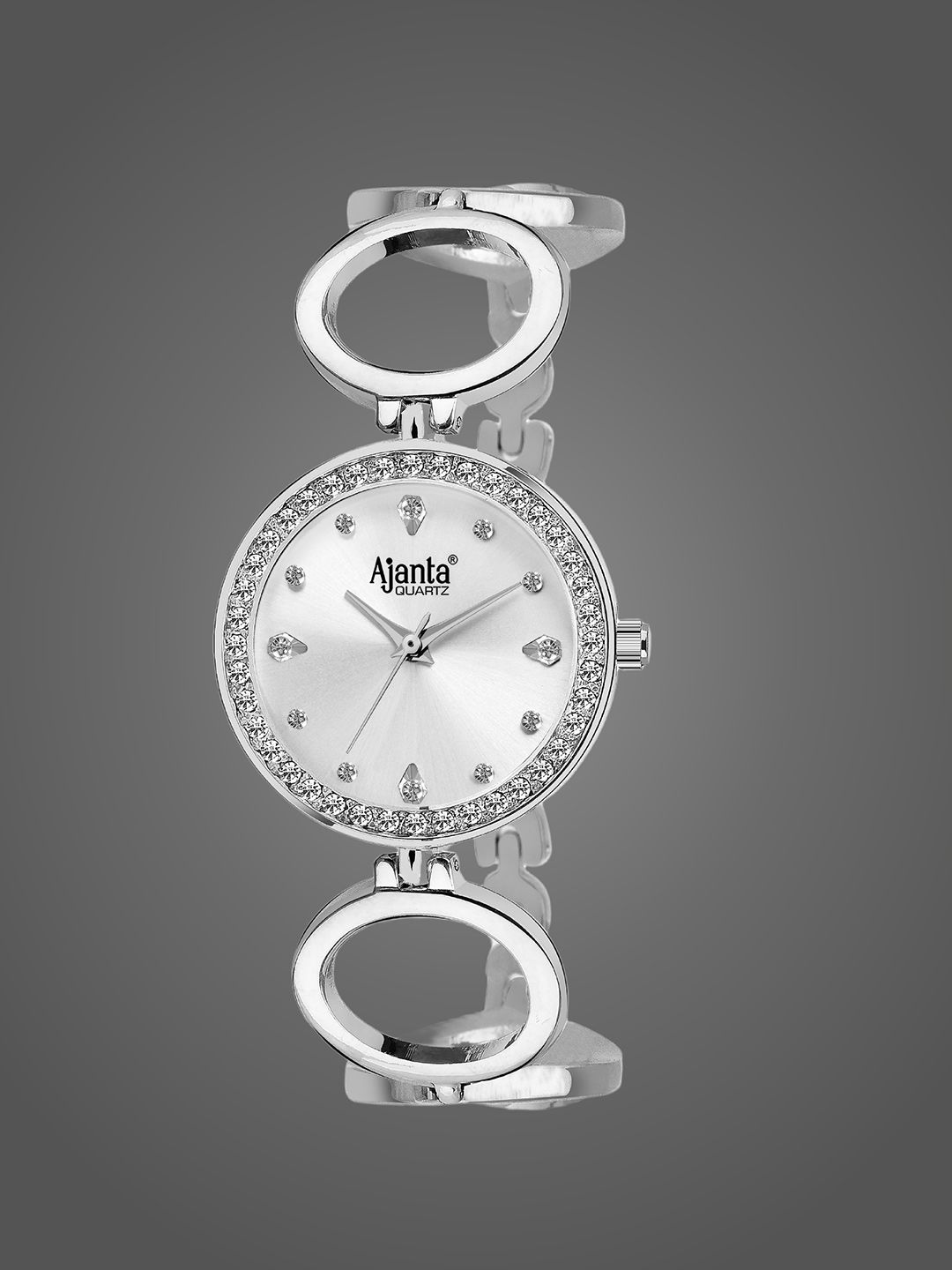 Ajanta Quartz Ajanta Quartz Women Brass Dial & Bracelet Chain Watch Analogue Watch AWC201KTL SSL