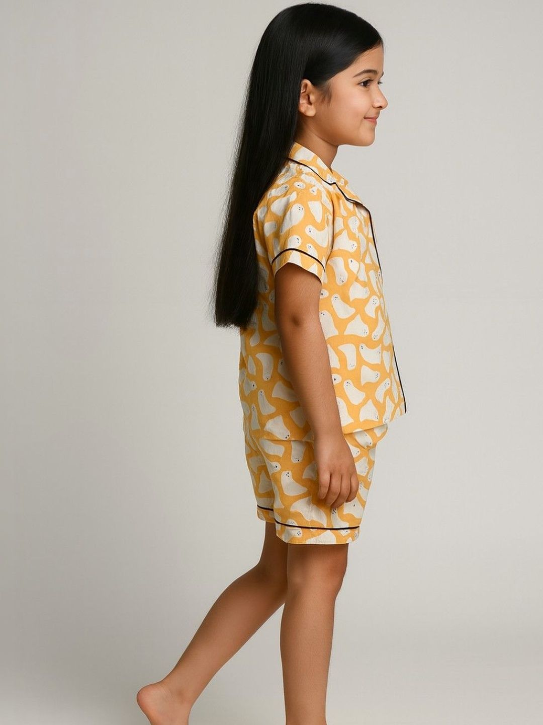 Biglilpeople Unisex Kids Printed Night suit