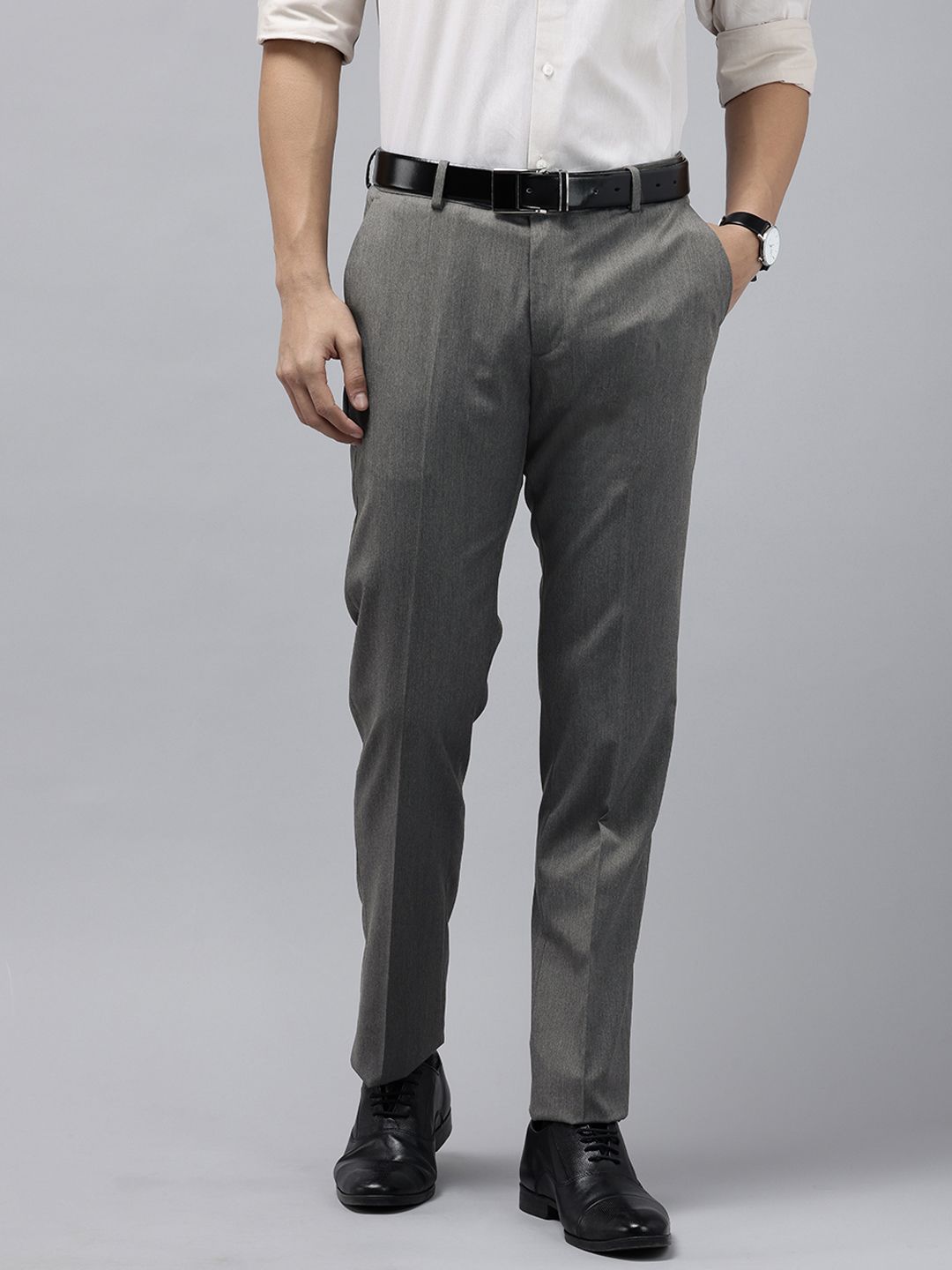 Arrow Men Tailored Fit Formal Trousers
