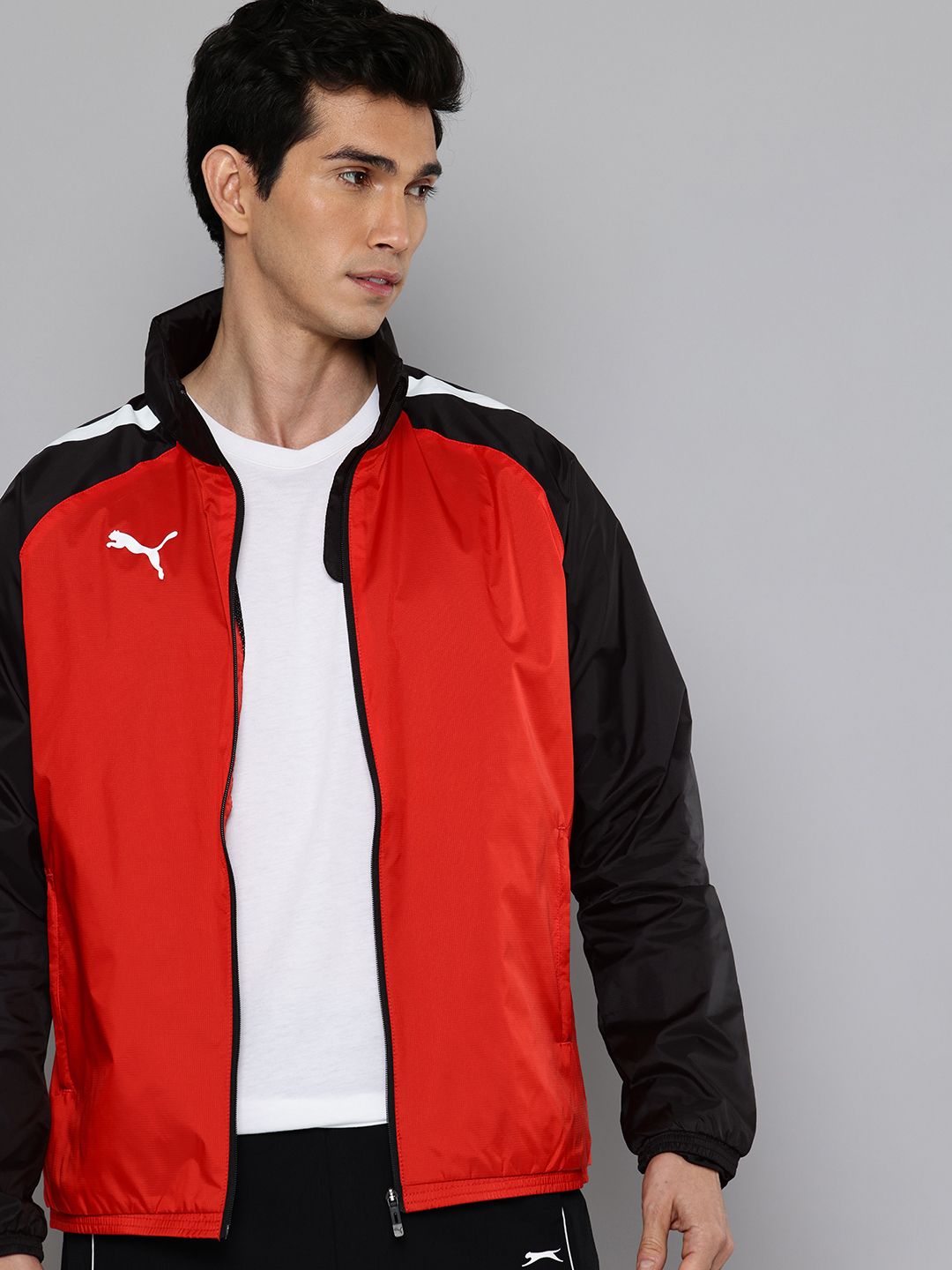 Buy Puma teamLIGA All Weather Packable Hooded Sporty Jacket