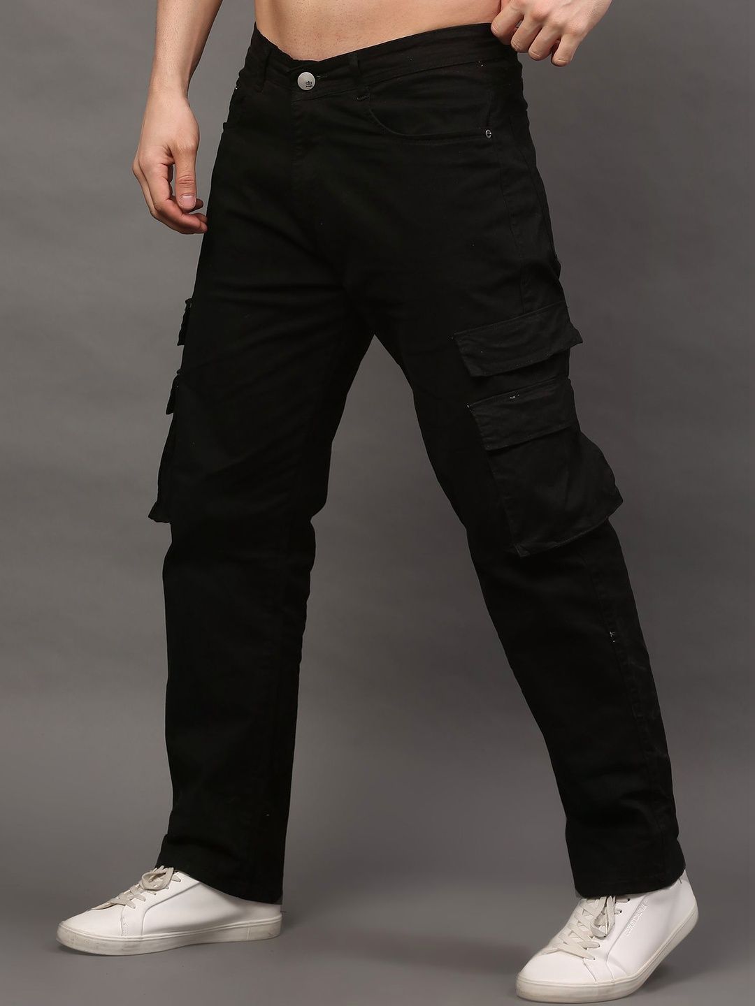 COY Men Comfort Relaxed Fit Mid-Rise Stretchable Jeans