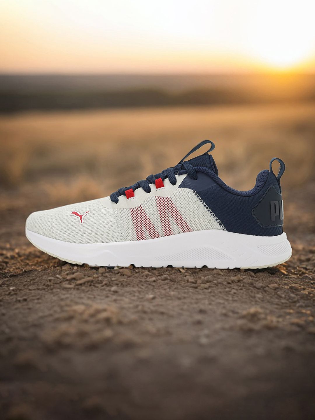 Puma Men Calit Textured Running Shoes