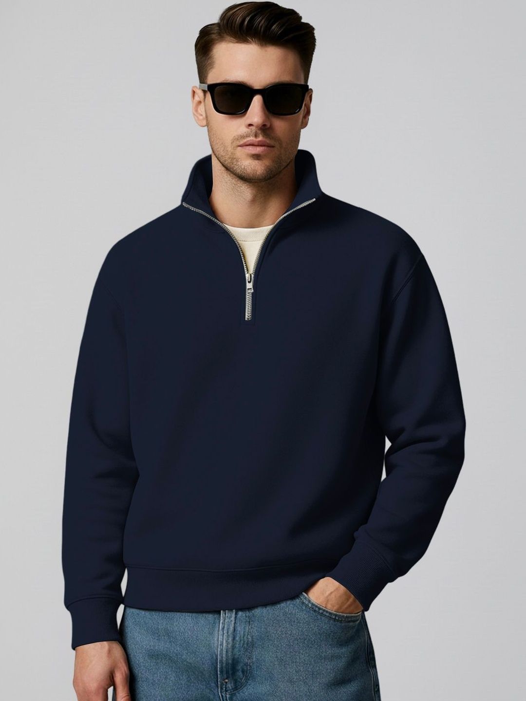 Fashion And Youth Men Sweatshirt
