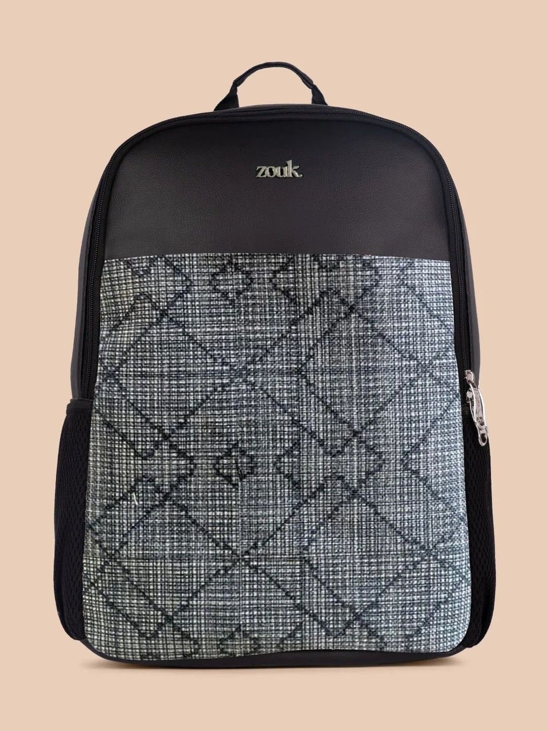 ZOUK ZOUK Calcutta Pixels Men Statement Backpack