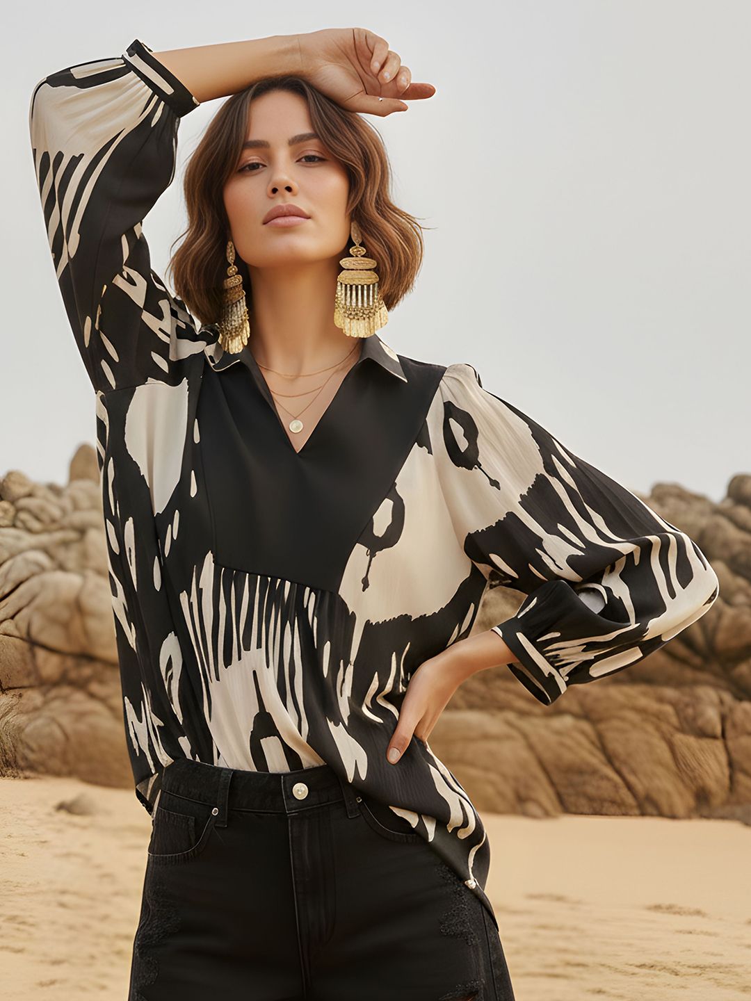 Tops Longline - Buy Tops Longline online in India