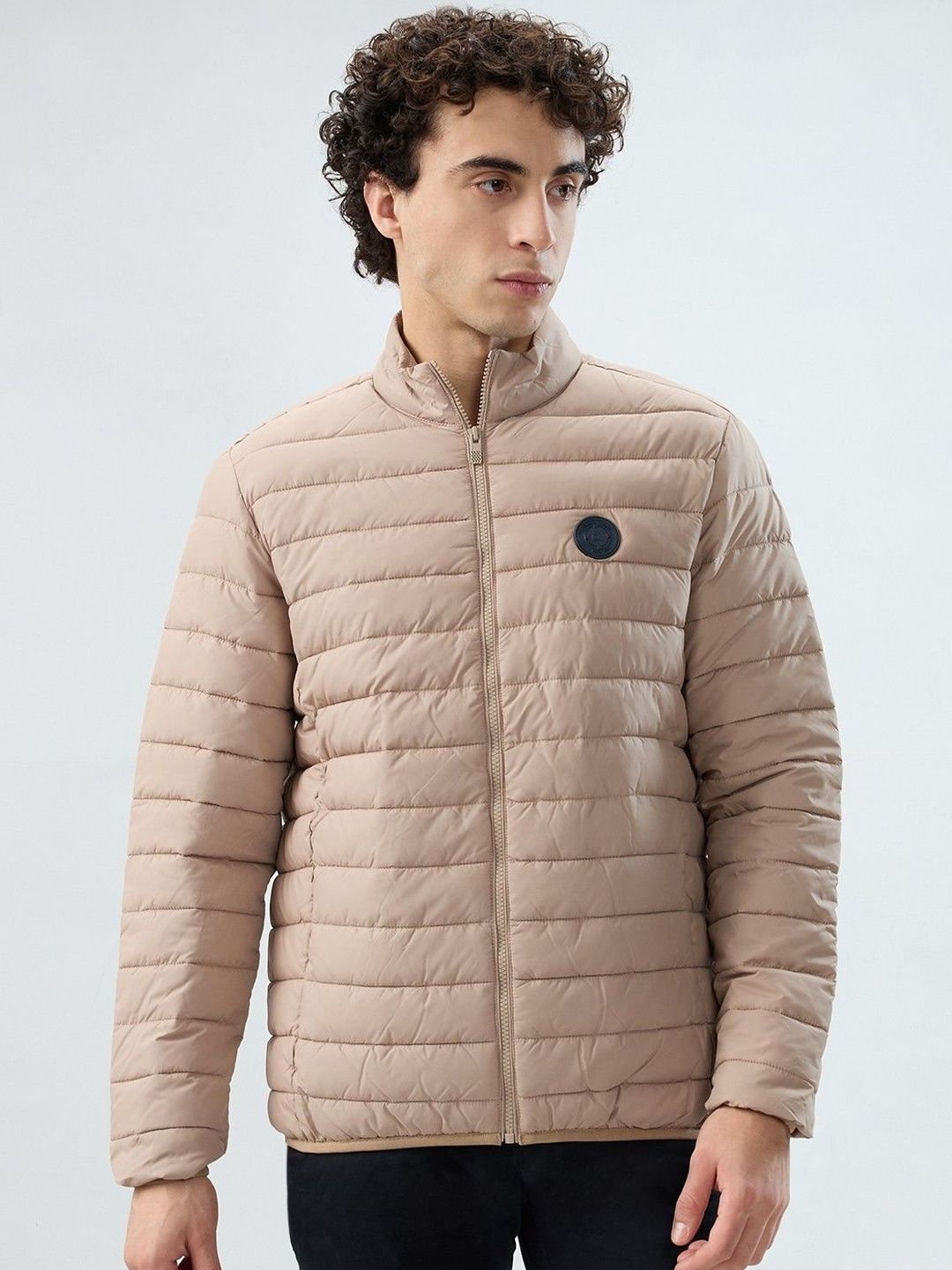 Parx Men Lightweight Puffer Jacket