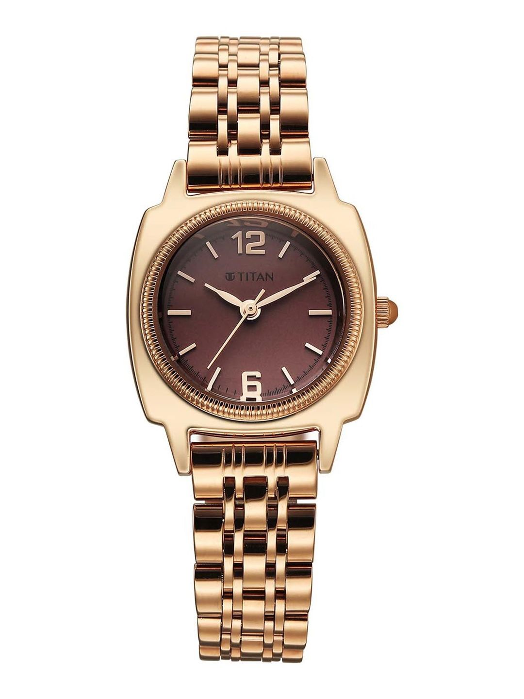 Dial & Stainless Steel Bracelet Style Straps Analogue Watch 95366WM01