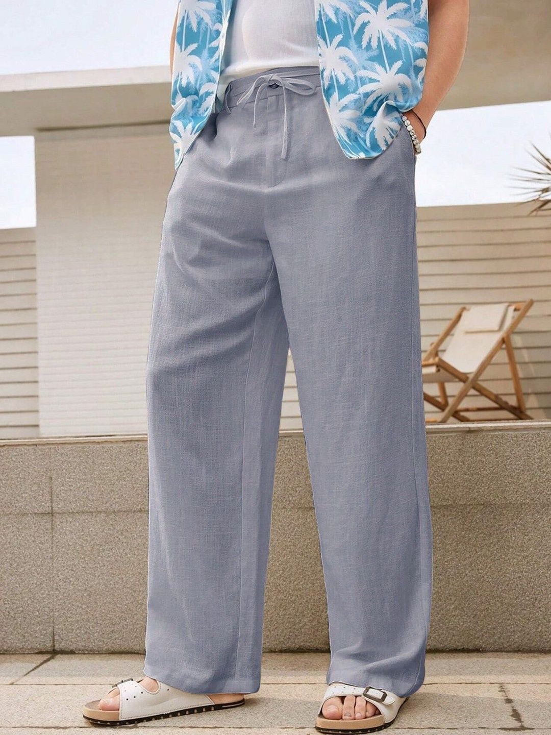GENZILOOKS Men High-Rise Trousers Offers & Cashback