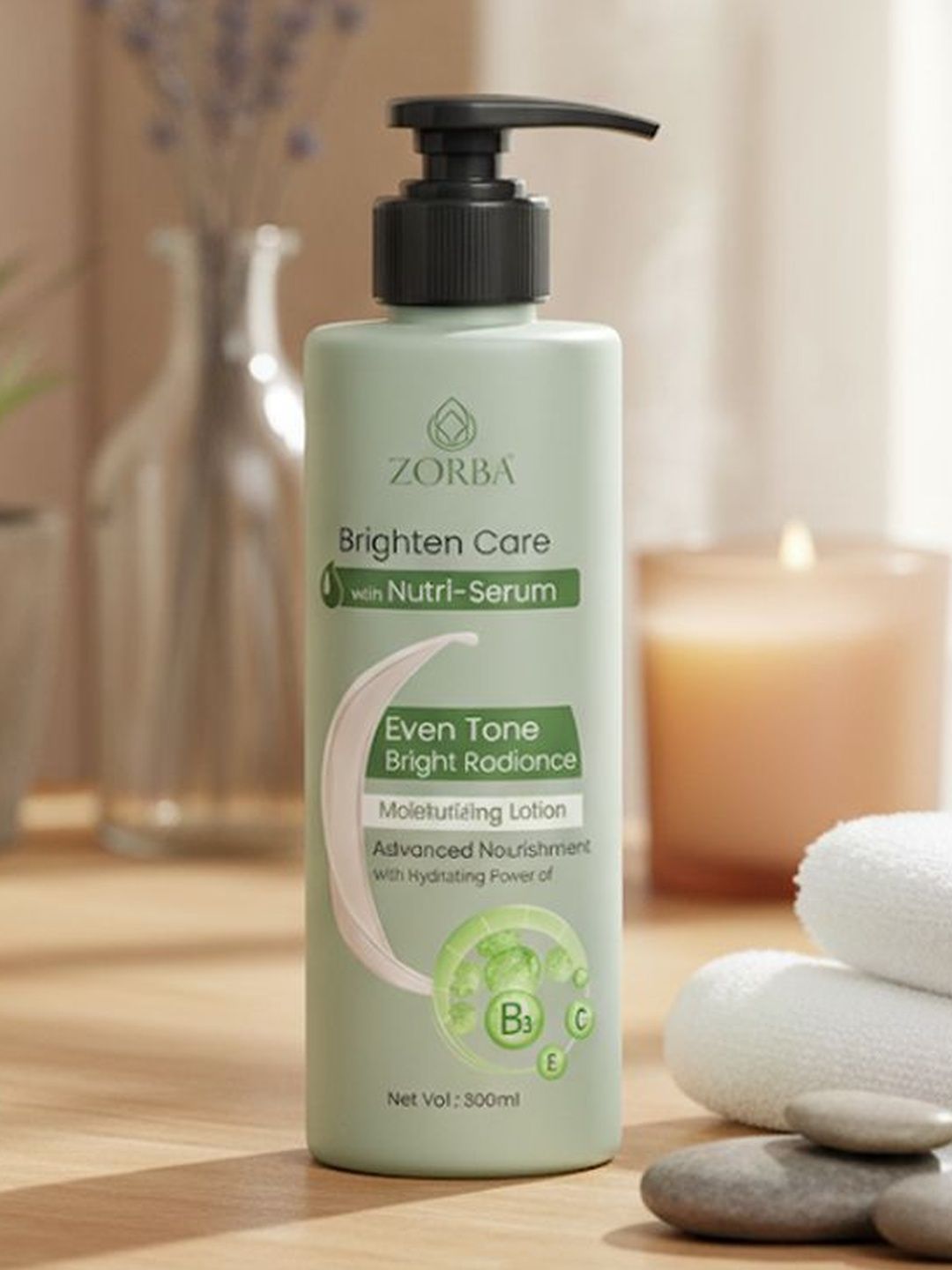 Buy Zorba Set Of 2 Extra Care & Brighten Care Moisturizing Lotion