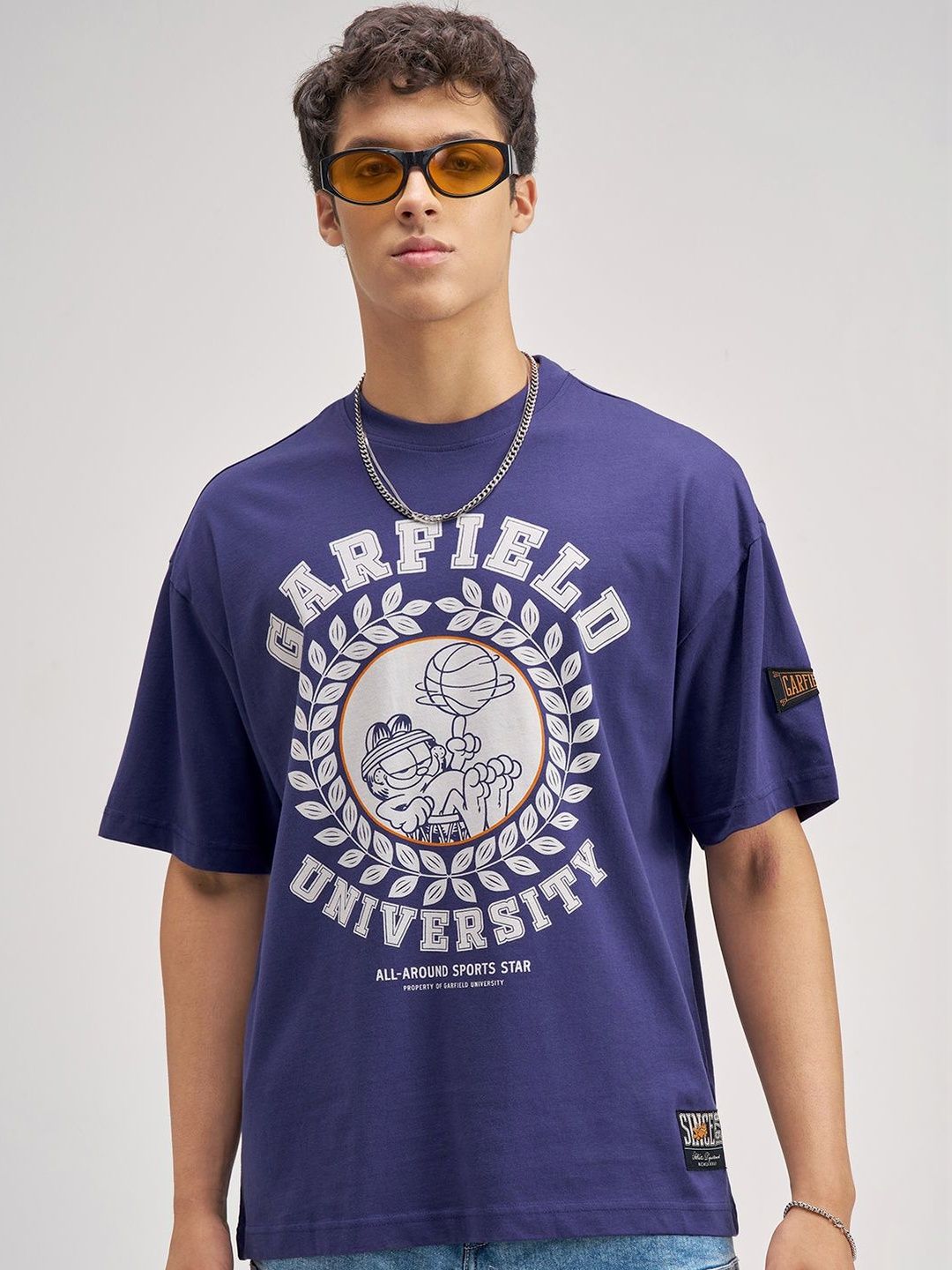 HIGHLANDER Men Garfield Printed T-shirt