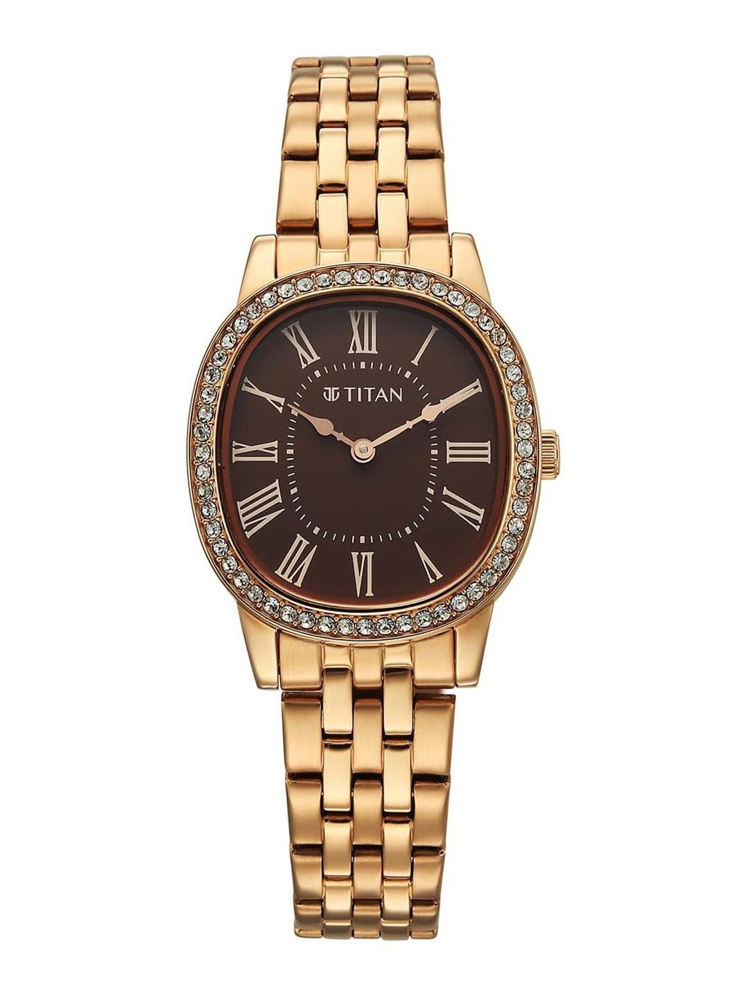 Dial & Stainless Steel Bracelet Style Straps Analogue Watch 95332WM01