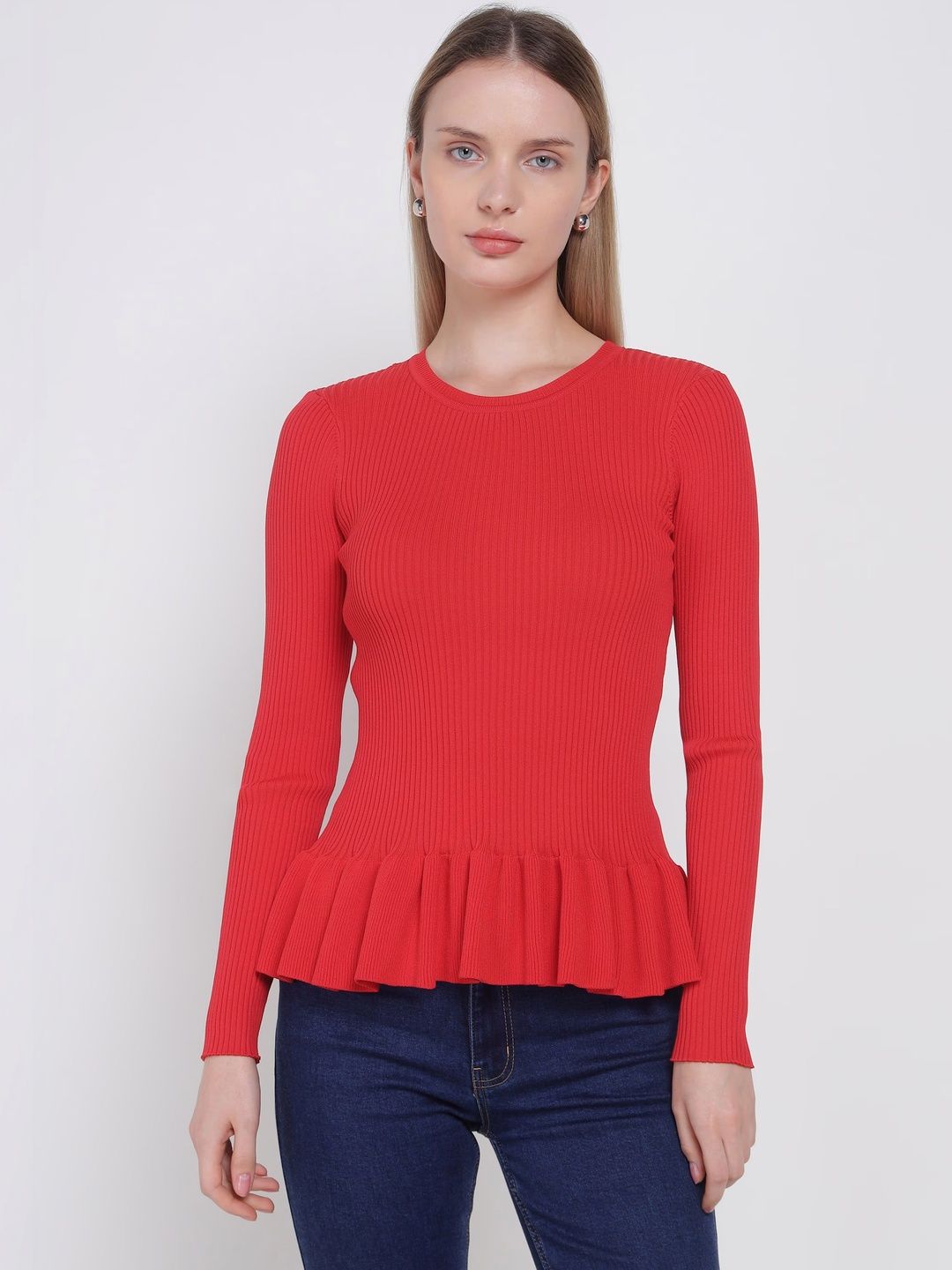 Peplum Top COVER STORY Peplum Top