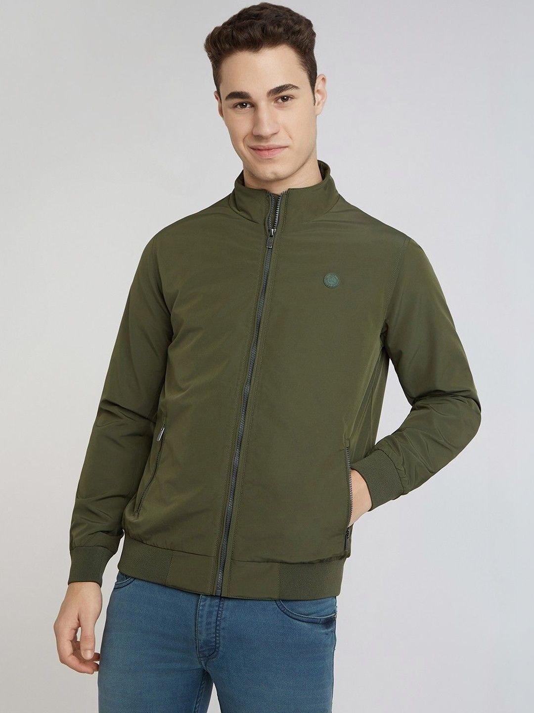 Parx Men Lightweight Bomber Jacket