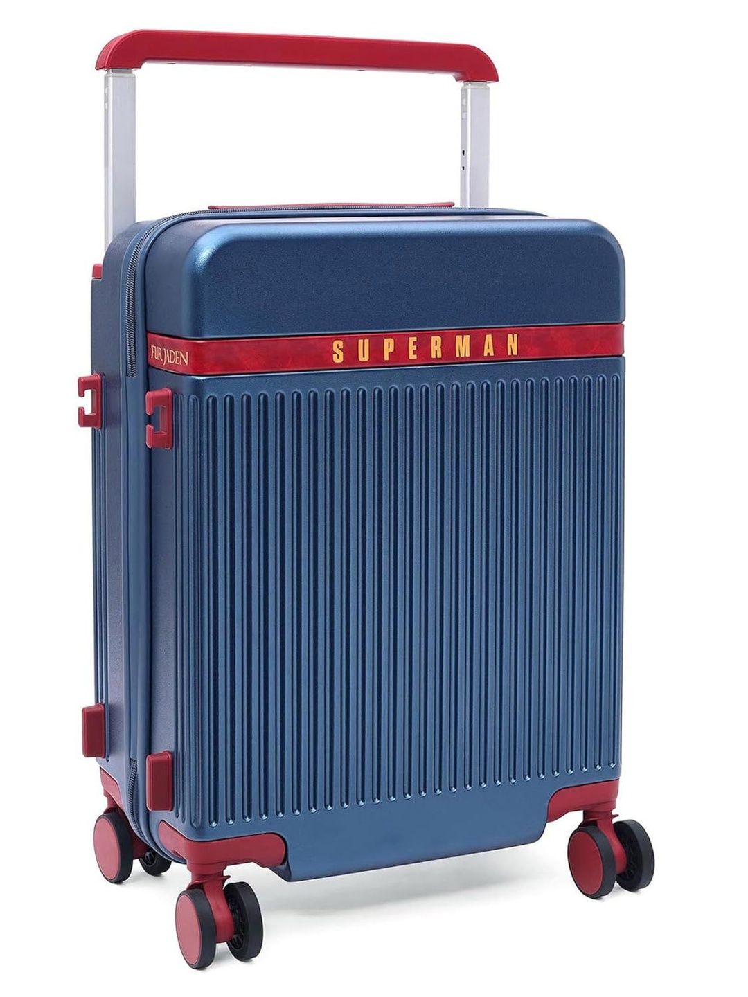 Buy FUR JADEN The Aviator Hard-Sided Trolley Bag - Trolley Bag for