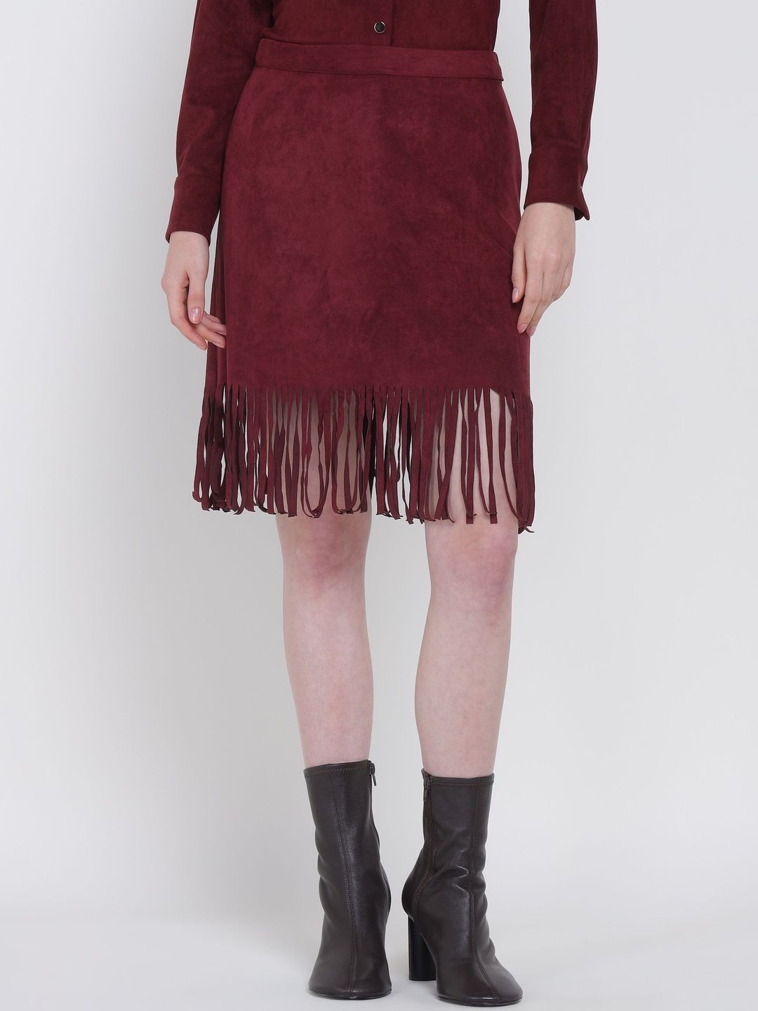 Mini-Length Flared Skirts COVER STORY Mini-Length Flared Skirts