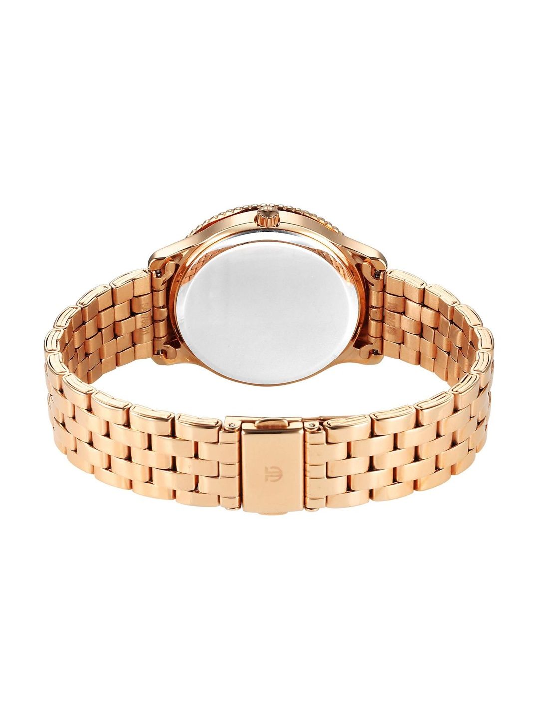 Dial & Stainless Steel Wrap Around Straps Analogue Watch 2766KM01