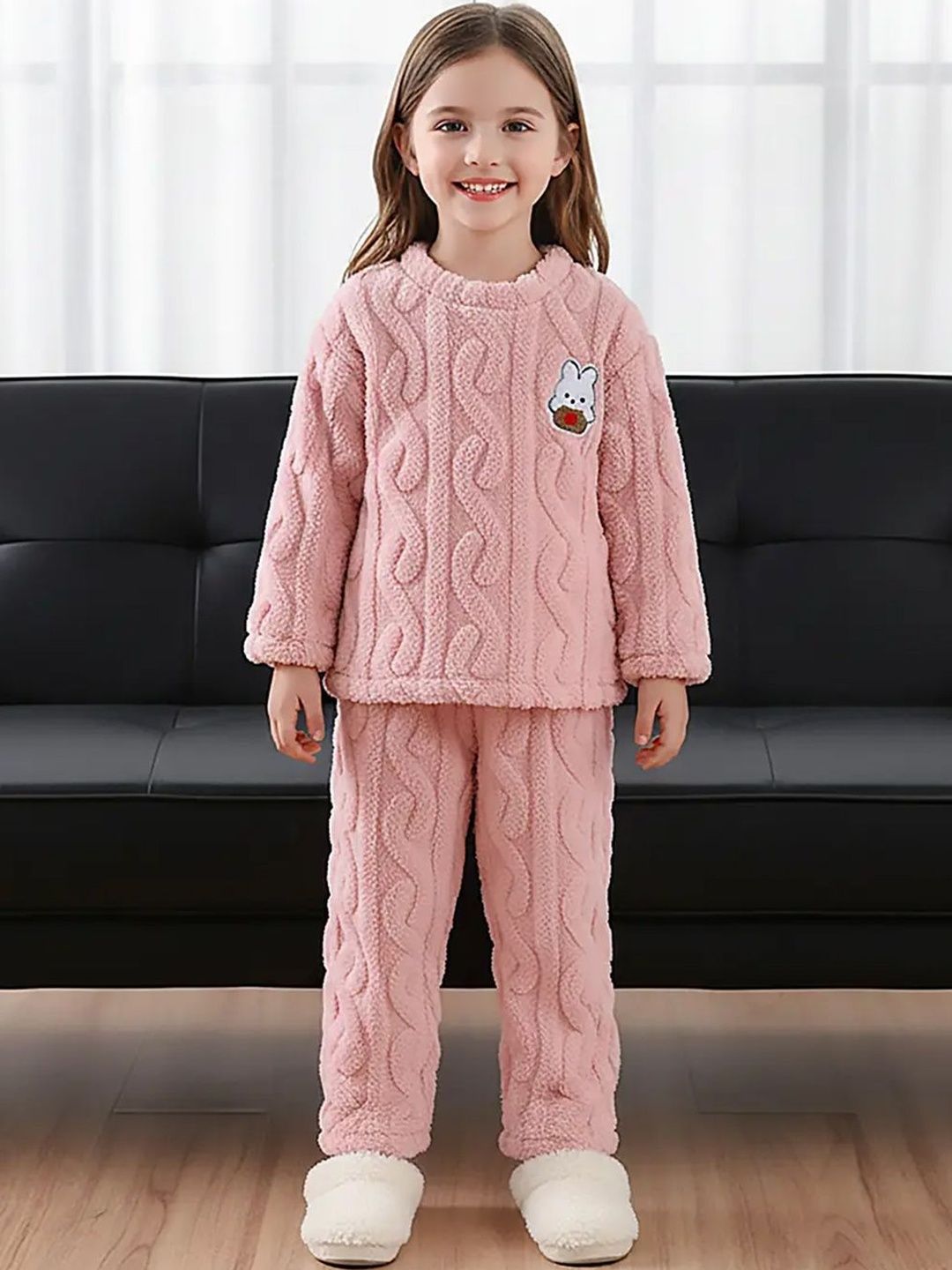 INCLUD Girls T-shirt with Pyjamas