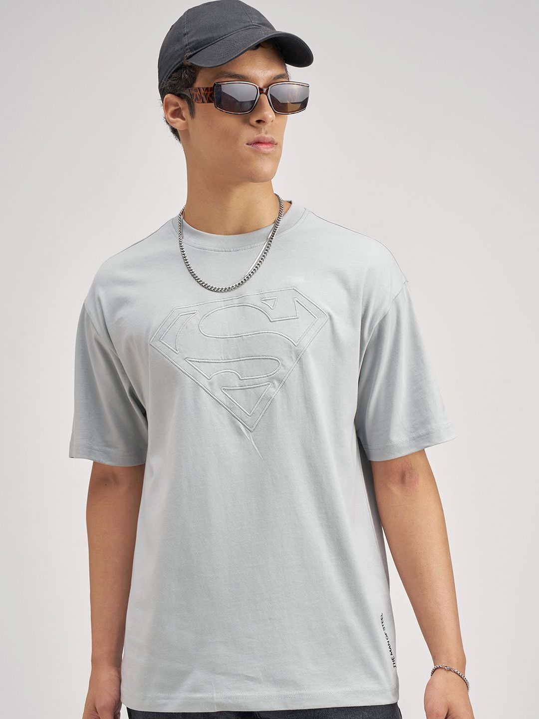 HIGHLANDER Men Superman Printed T-shirt