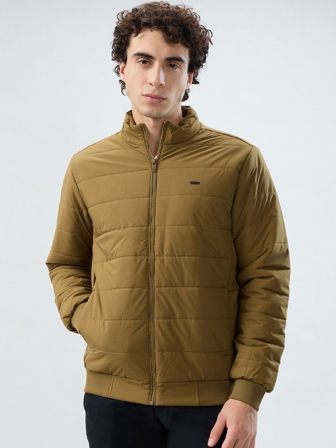Parx Men Lightweight Puffer Jacket