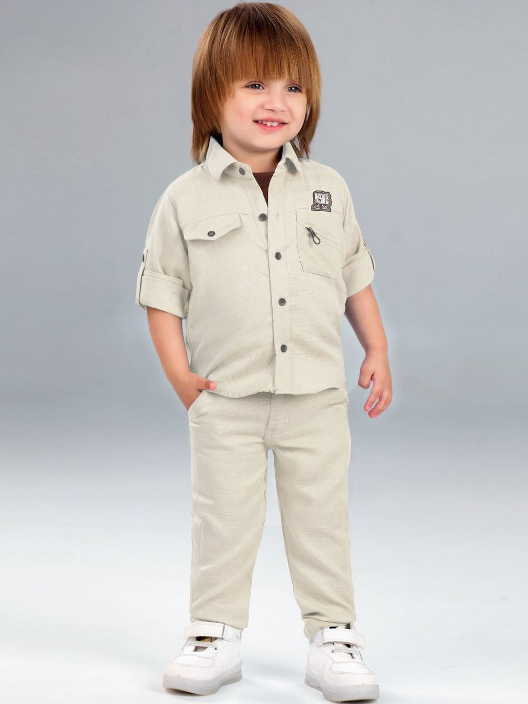 Bad Boys Boys Shirt with Trousers
