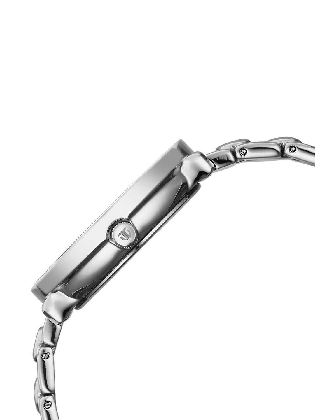 Dial & Stainless Steel Bracelet Style Straps Analogue Watch 2651SM09