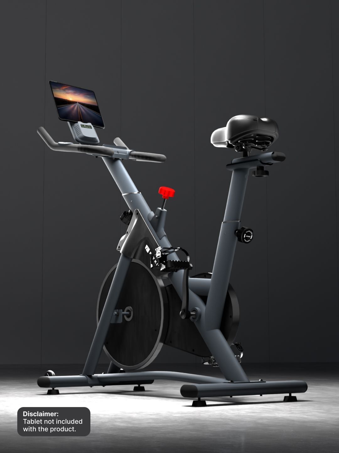 FITKIT FITKIT Black Magnetic Spin Bike