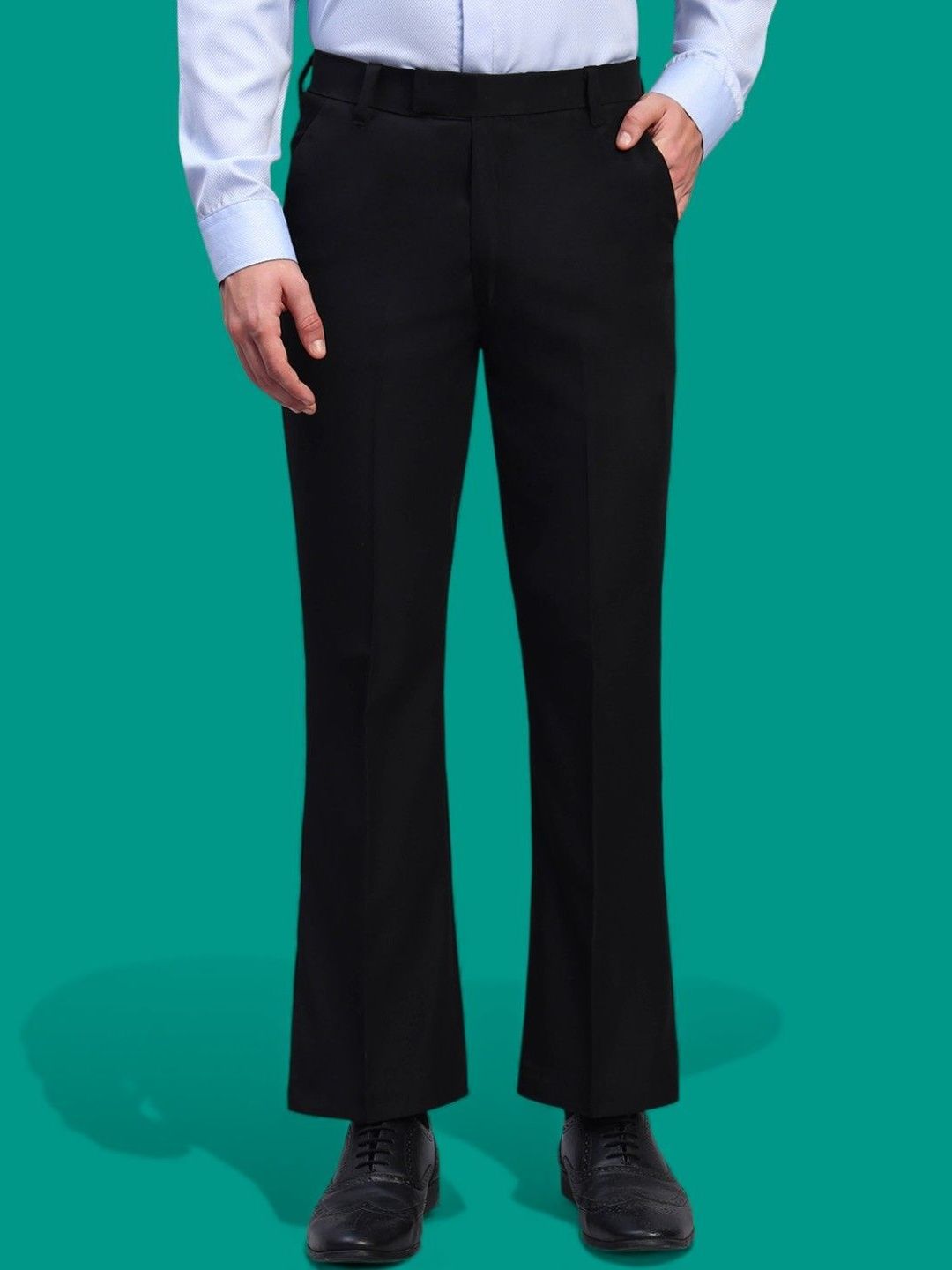 AXNIS Men Polyester Trousers