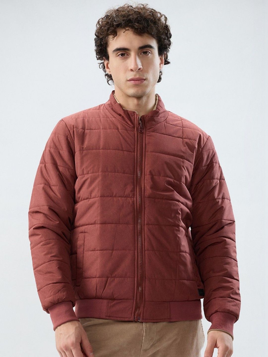 Parx Men Lightweight Puffer Jacket