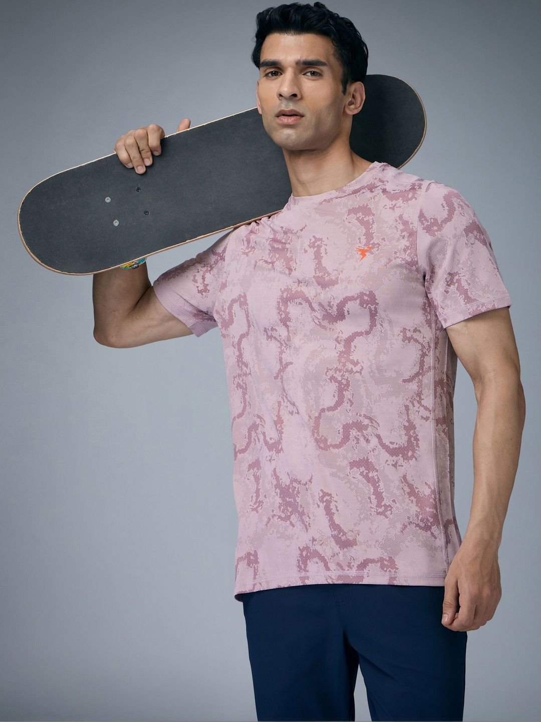 Technosport Men Polyester Tshirts