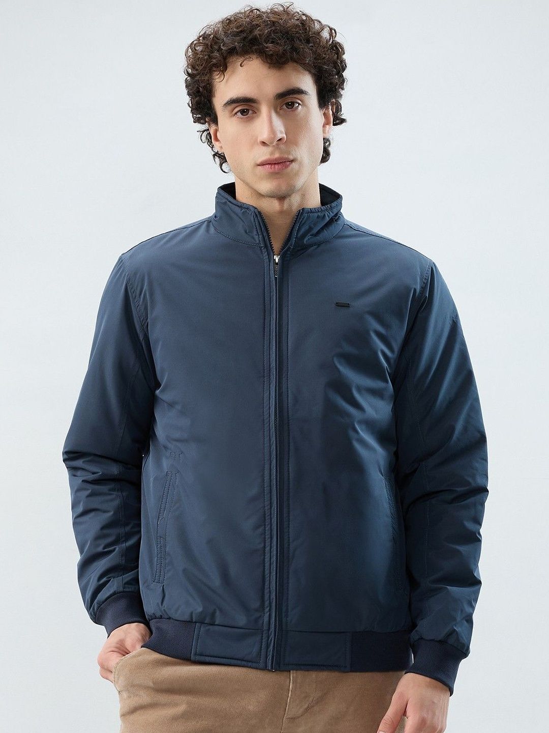 Parx Men Lightweight Bomber Jacket