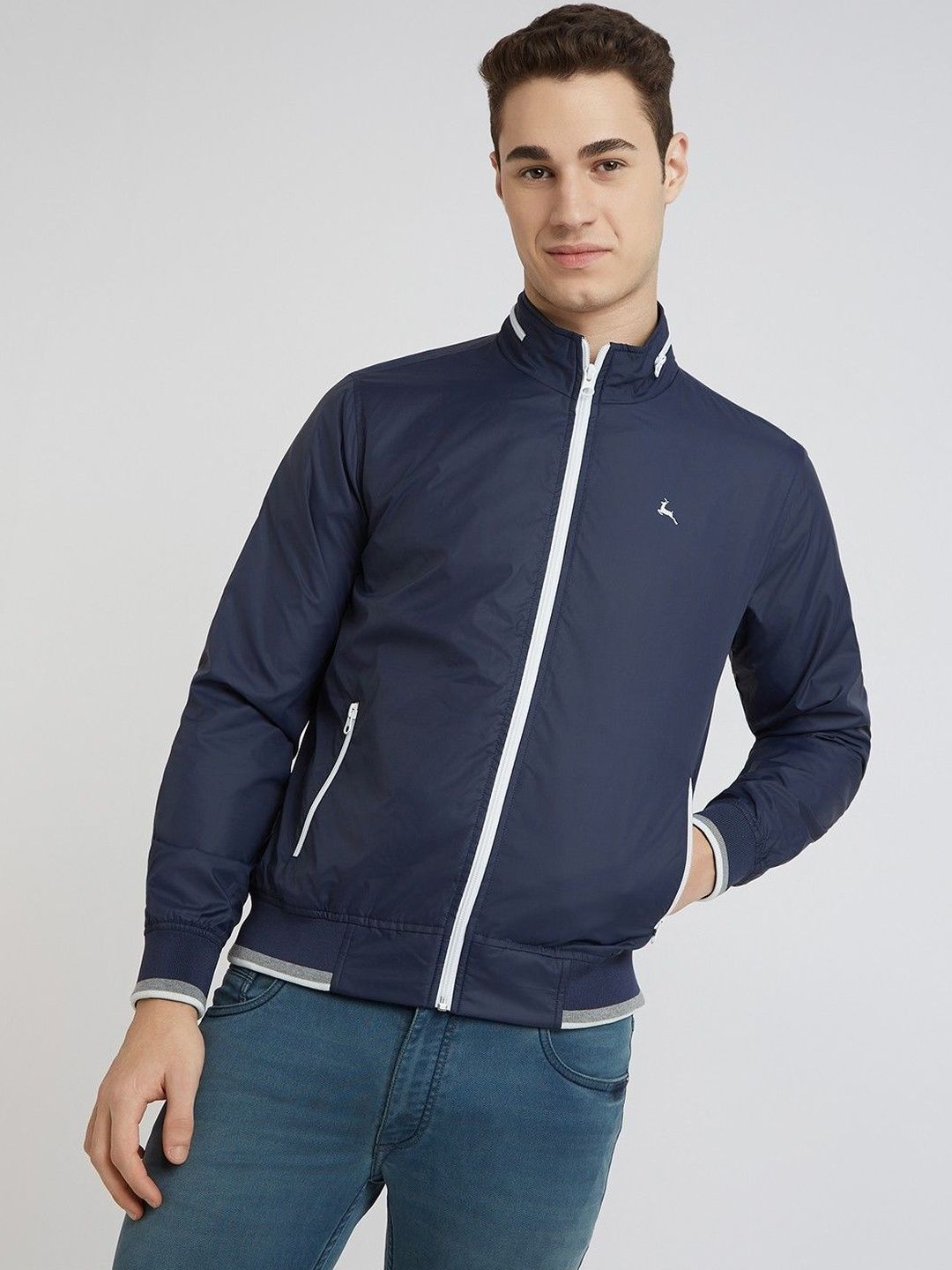 Parx Men Lightweight Bomber Jacket