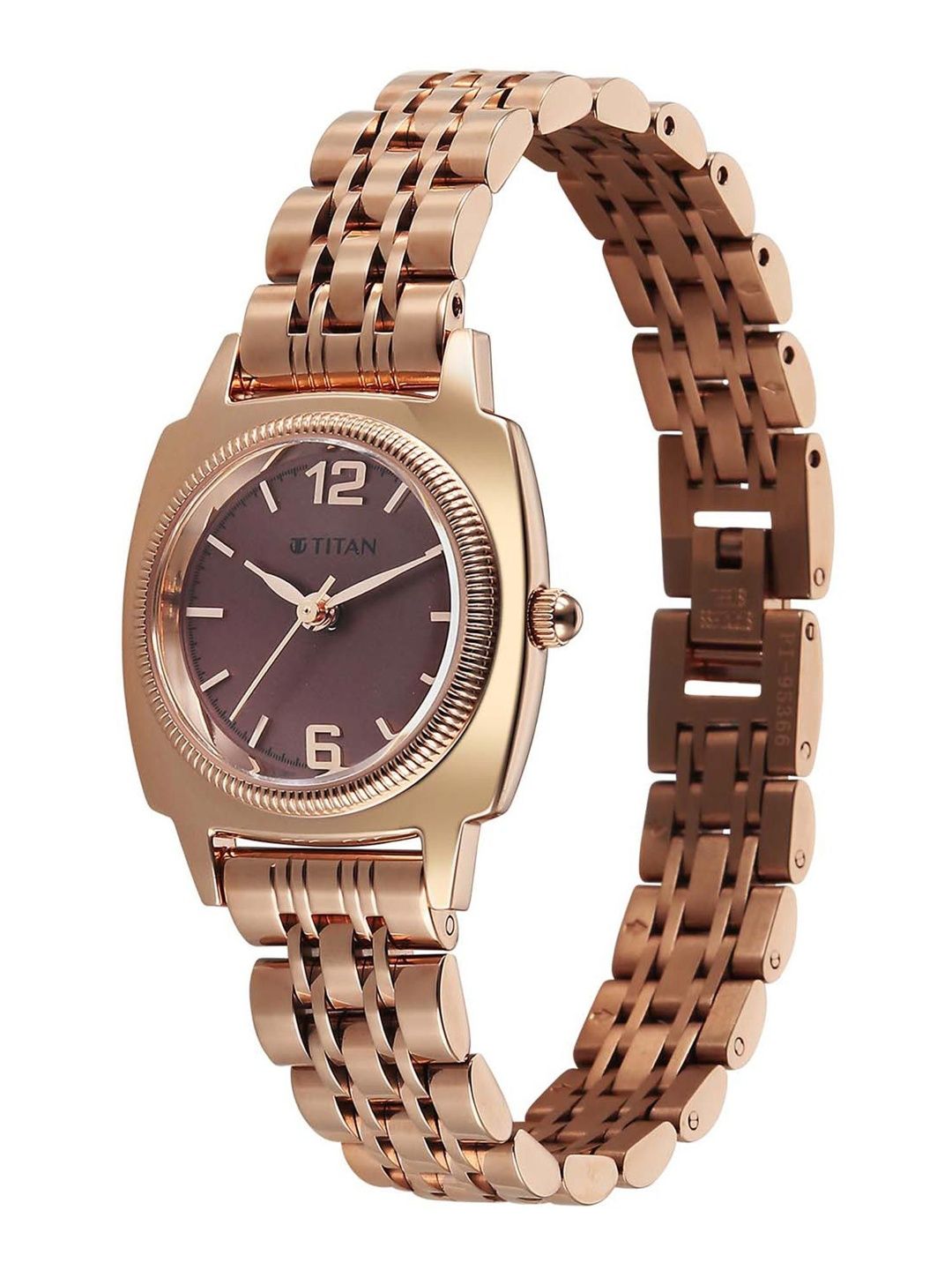 Dial & Stainless Steel Bracelet Style Straps Analogue Watch 95366WM01