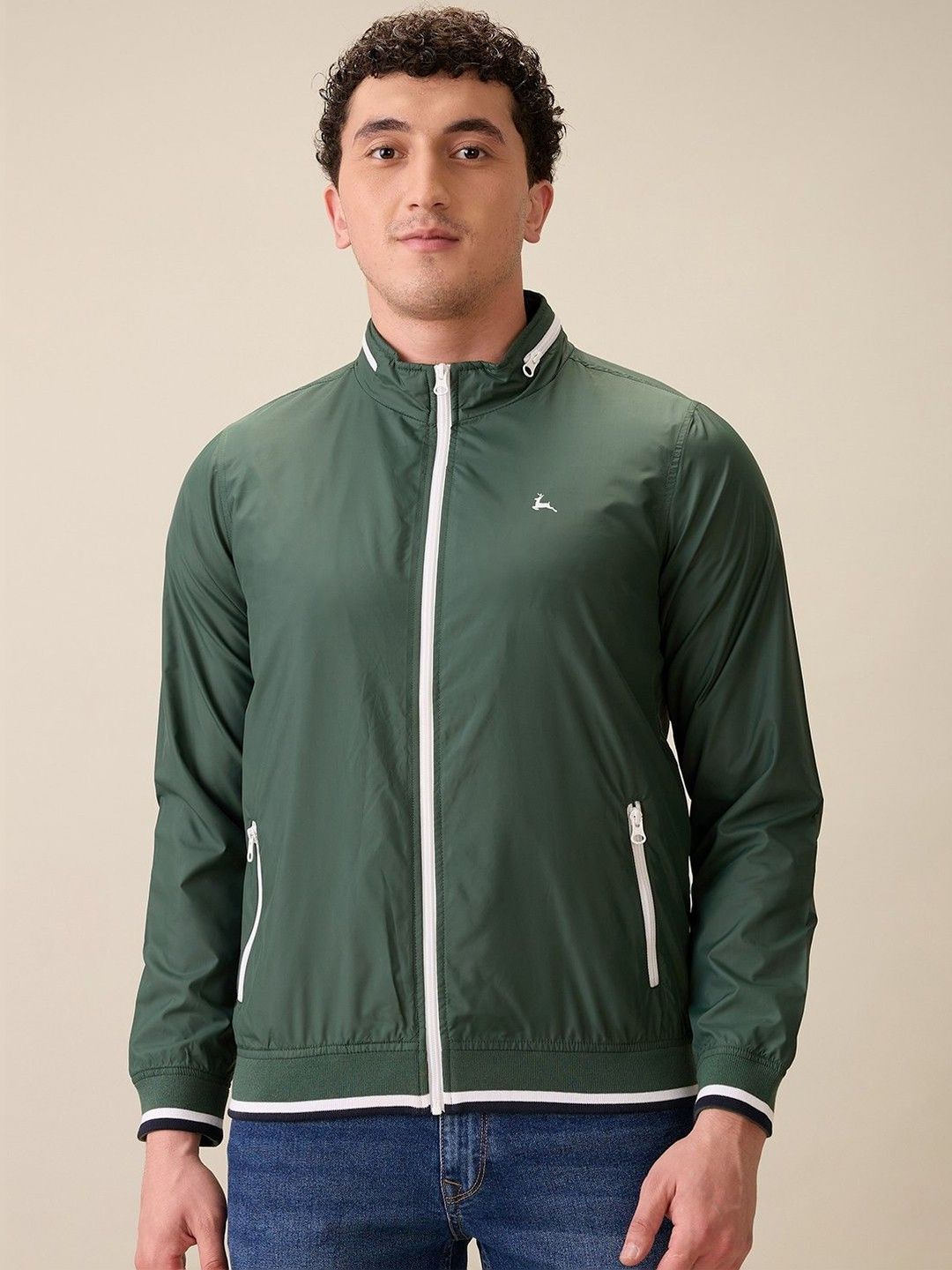 Parx Men Lightweight Sporty Jacket
