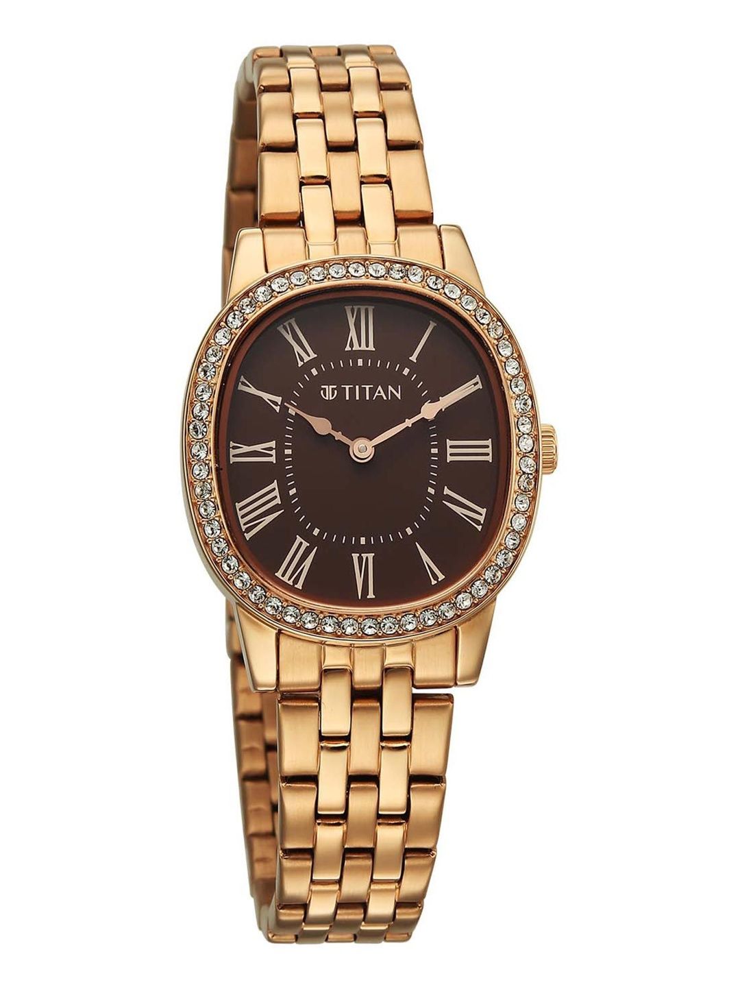 Dial & Stainless Steel Bracelet Style Straps Analogue Watch 95332WM01