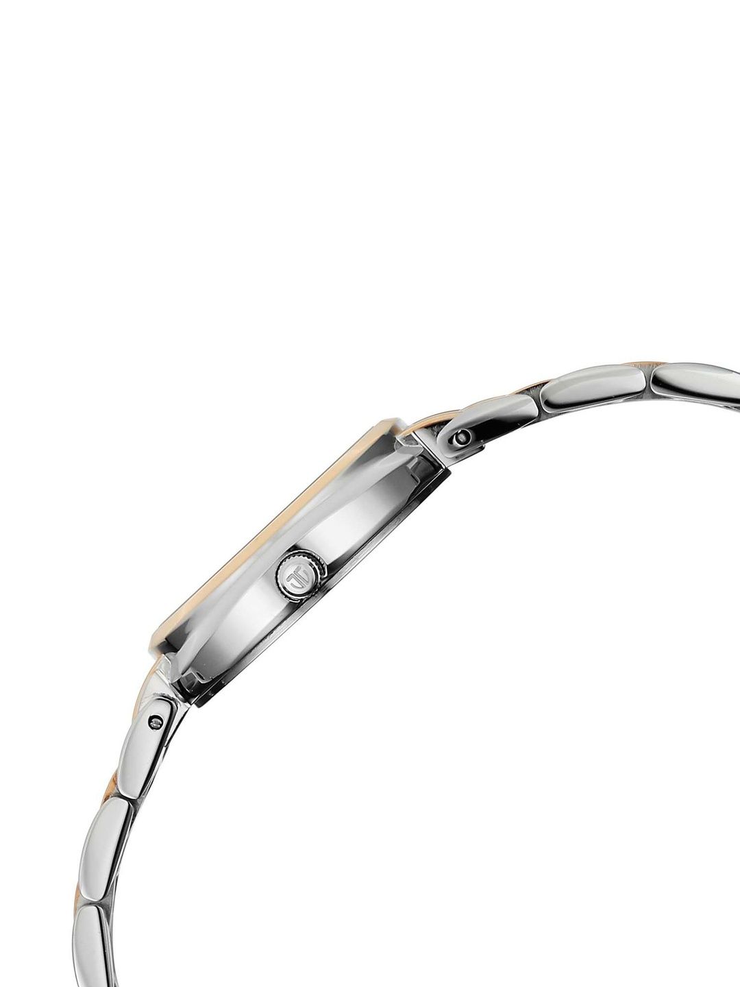 Dial & Bracelet Style Straps Analogue Date Aperture Watch 95370KM01