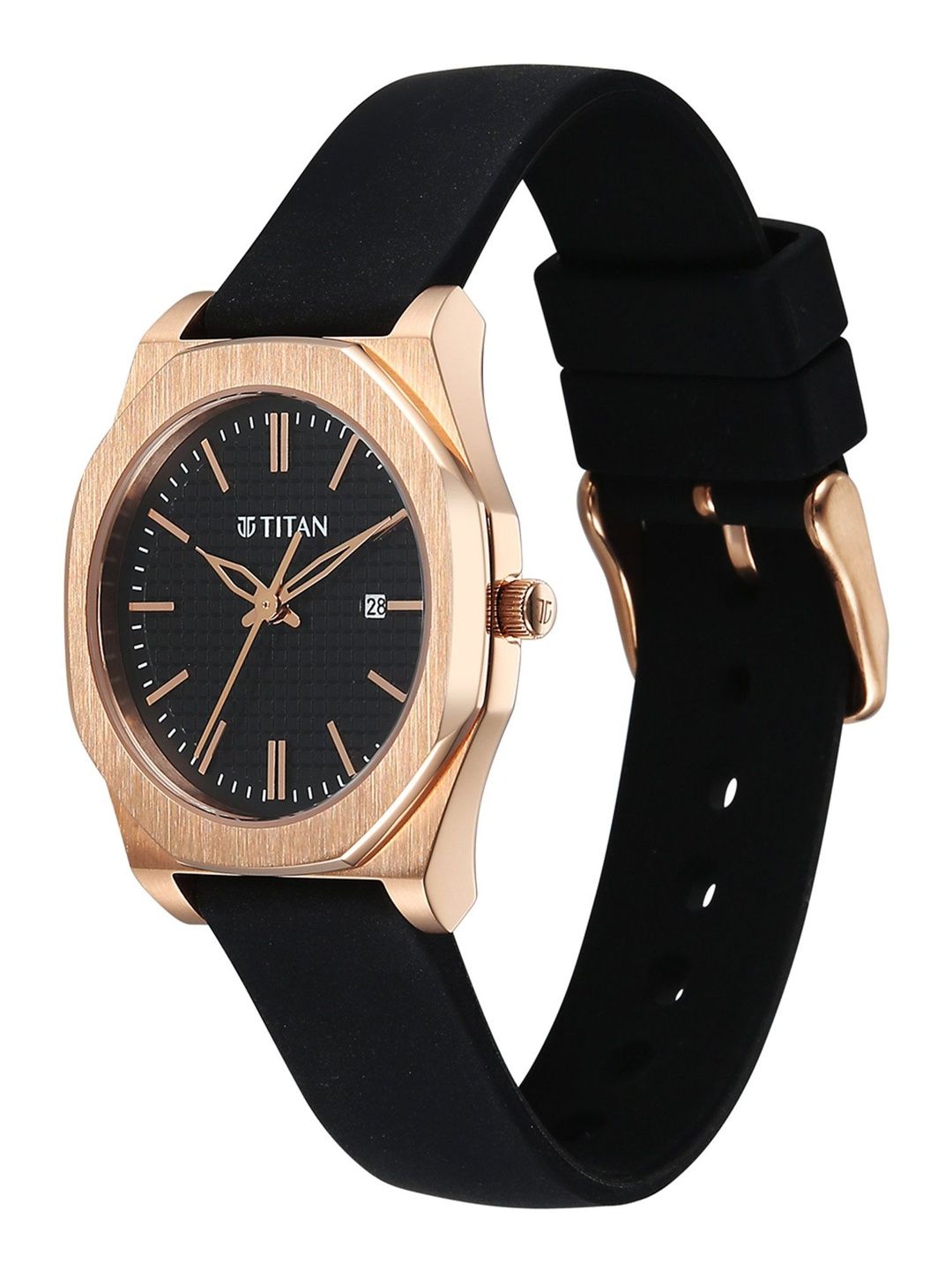 Dial & Straps Analogue Date Aperture Watch 95295WP01