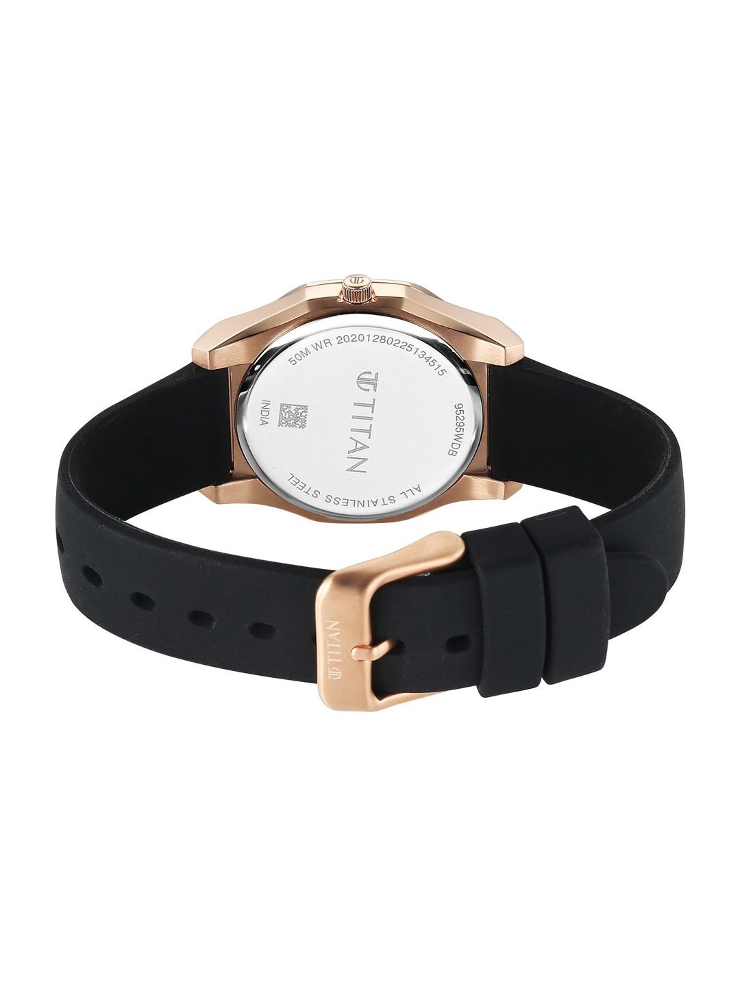 Dial & Straps Analogue Date Aperture Watch 95295WP01