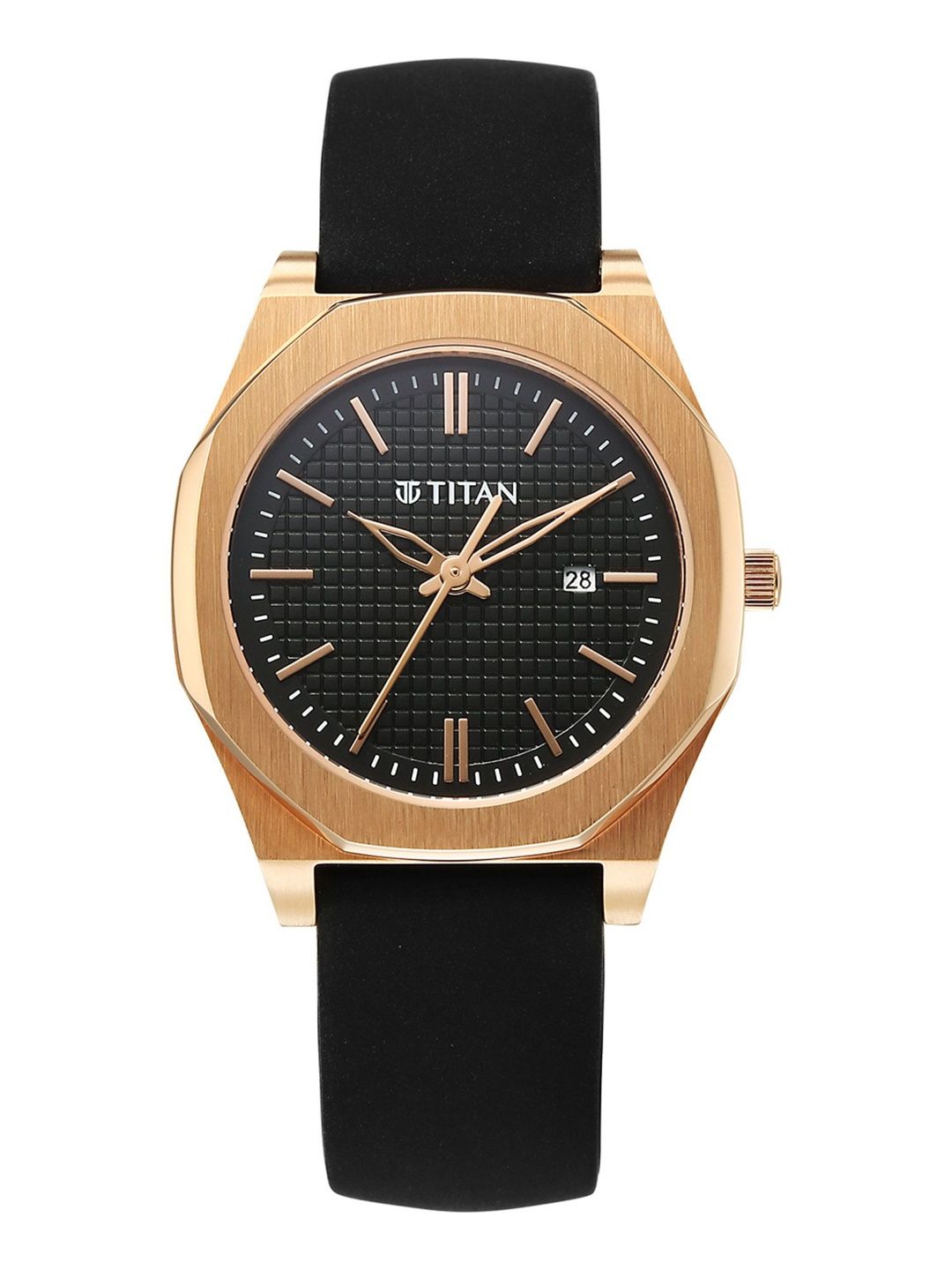 Dial & Straps Analogue Date Aperture Watch 95295WP01