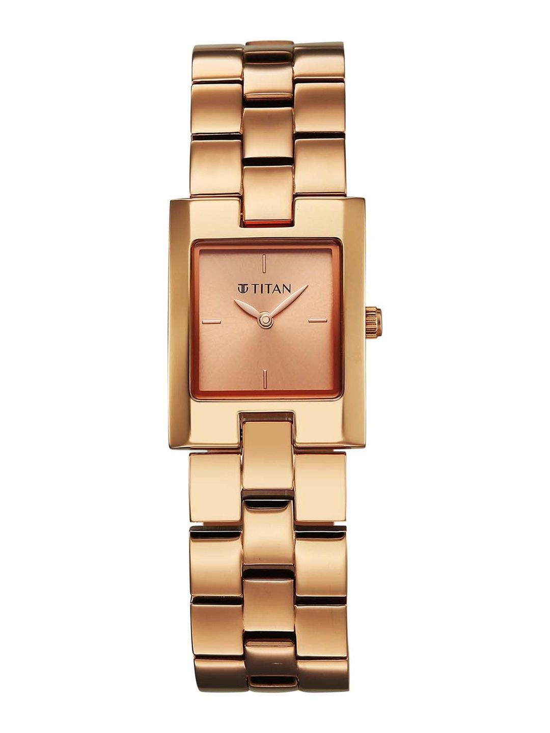 Dial & Stainless Steel Bracelet Style Straps Analogue Watch 95381WM01